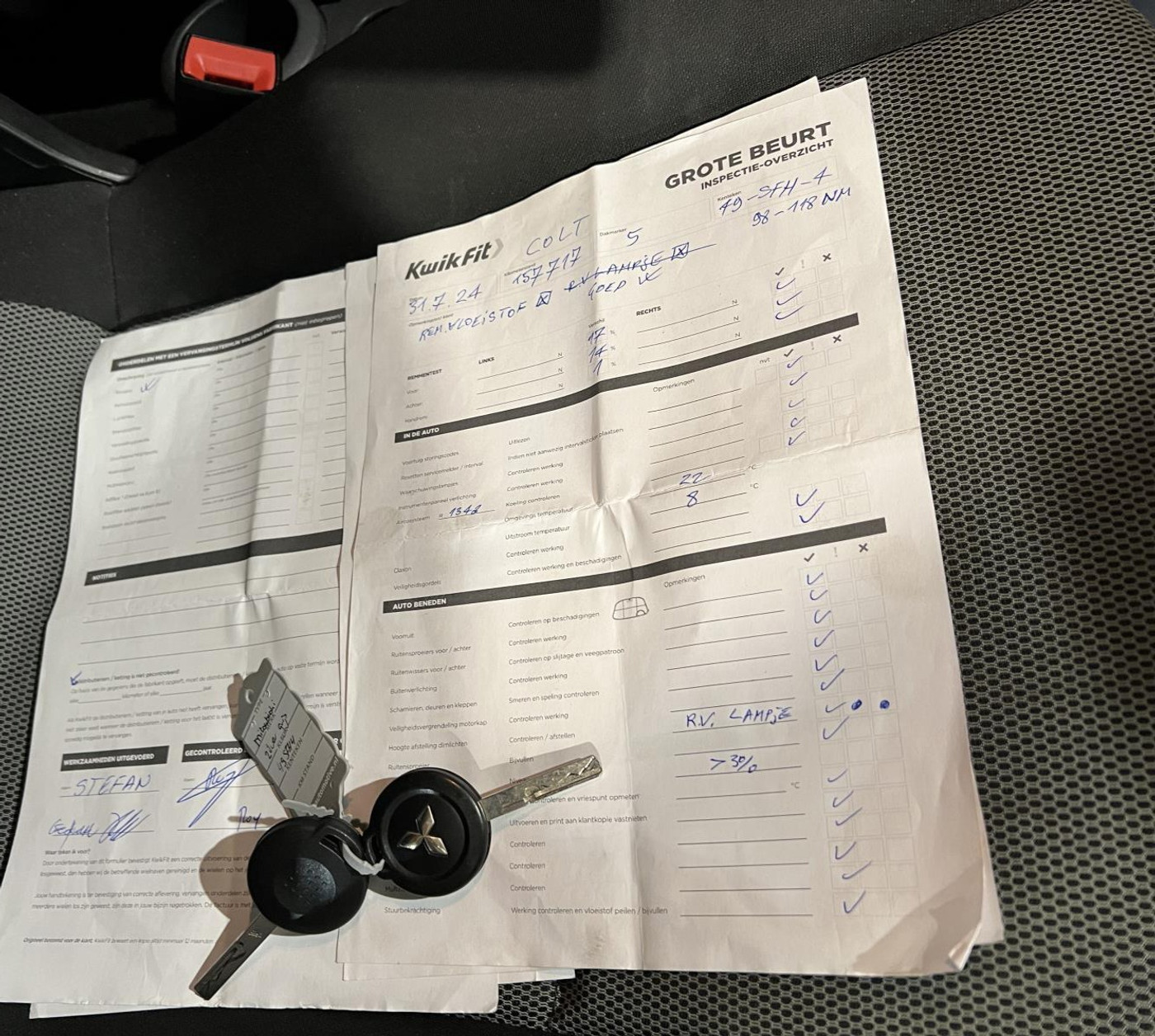 Foto van Mitsubishi Mitsubishi Colt