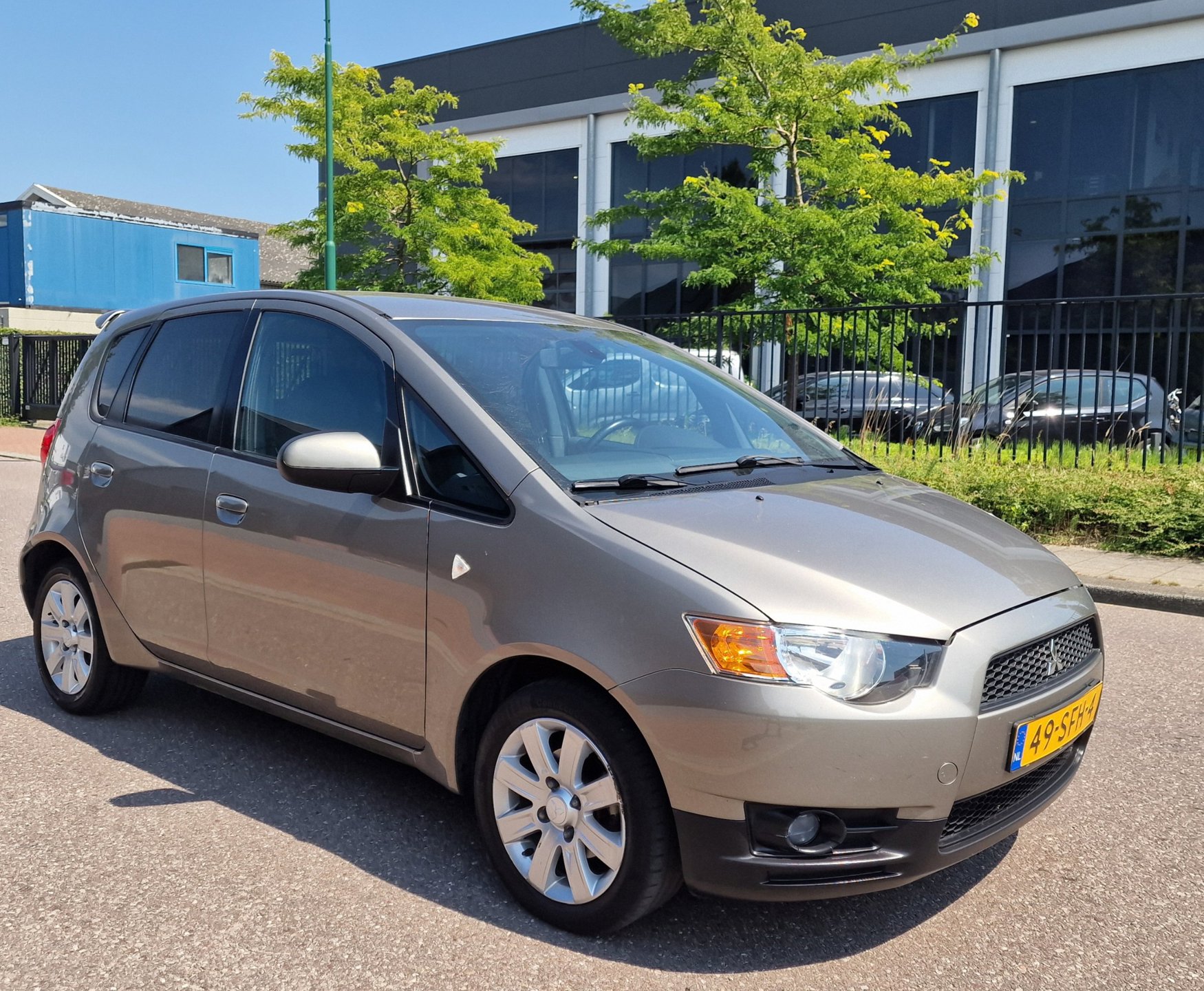 Foto van Mitsubishi Mitsubishi Colt