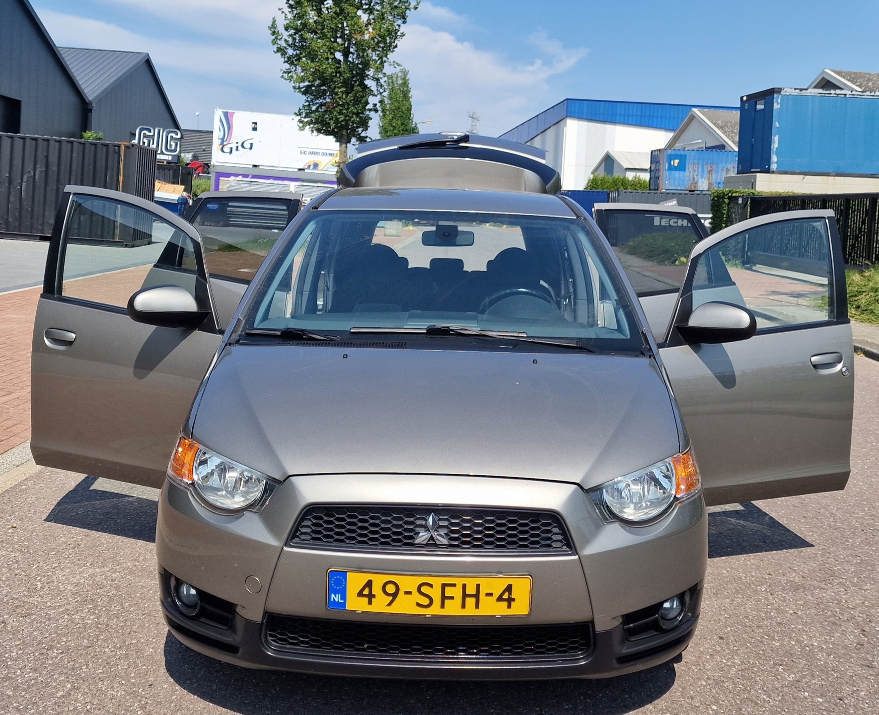 Foto van Mitsubishi Mitsubishi Colt