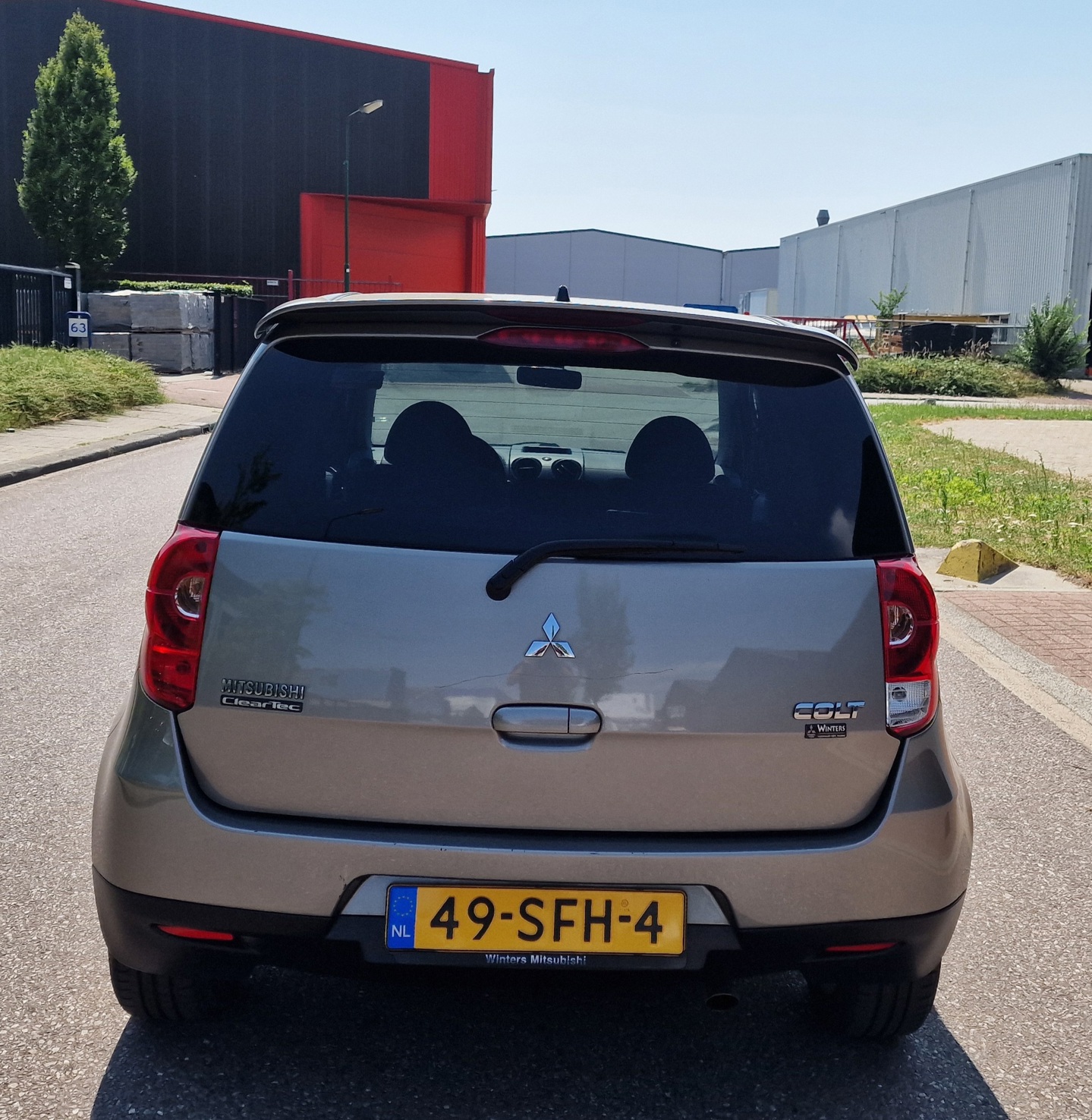 Foto van Mitsubishi Mitsubishi Colt