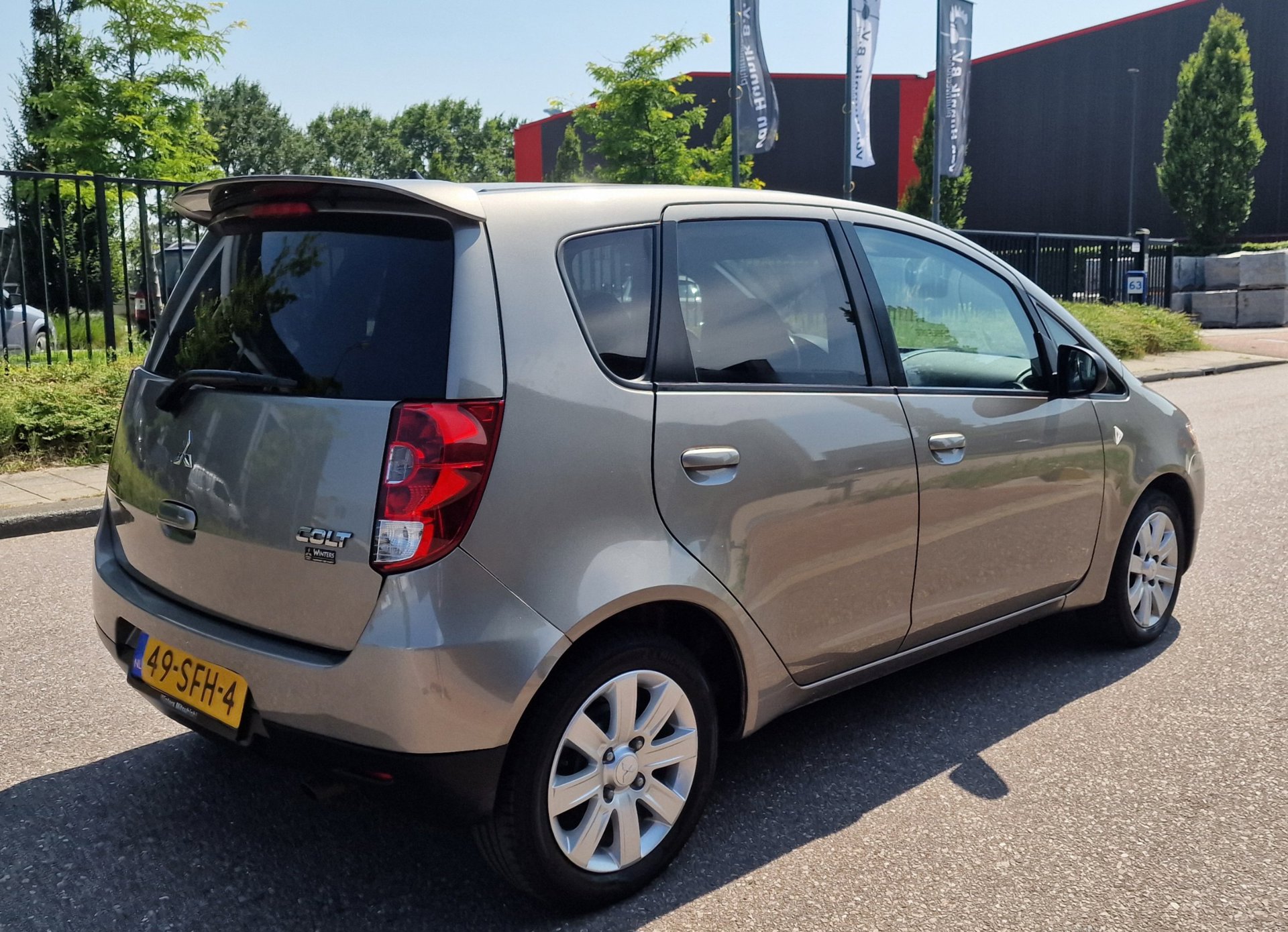 Foto van Mitsubishi Mitsubishi Colt