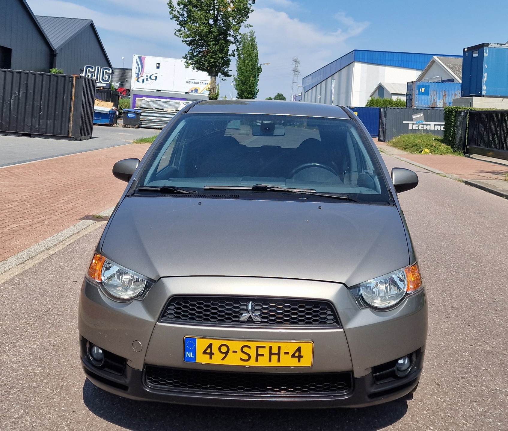 Foto van Mitsubishi Mitsubishi Colt