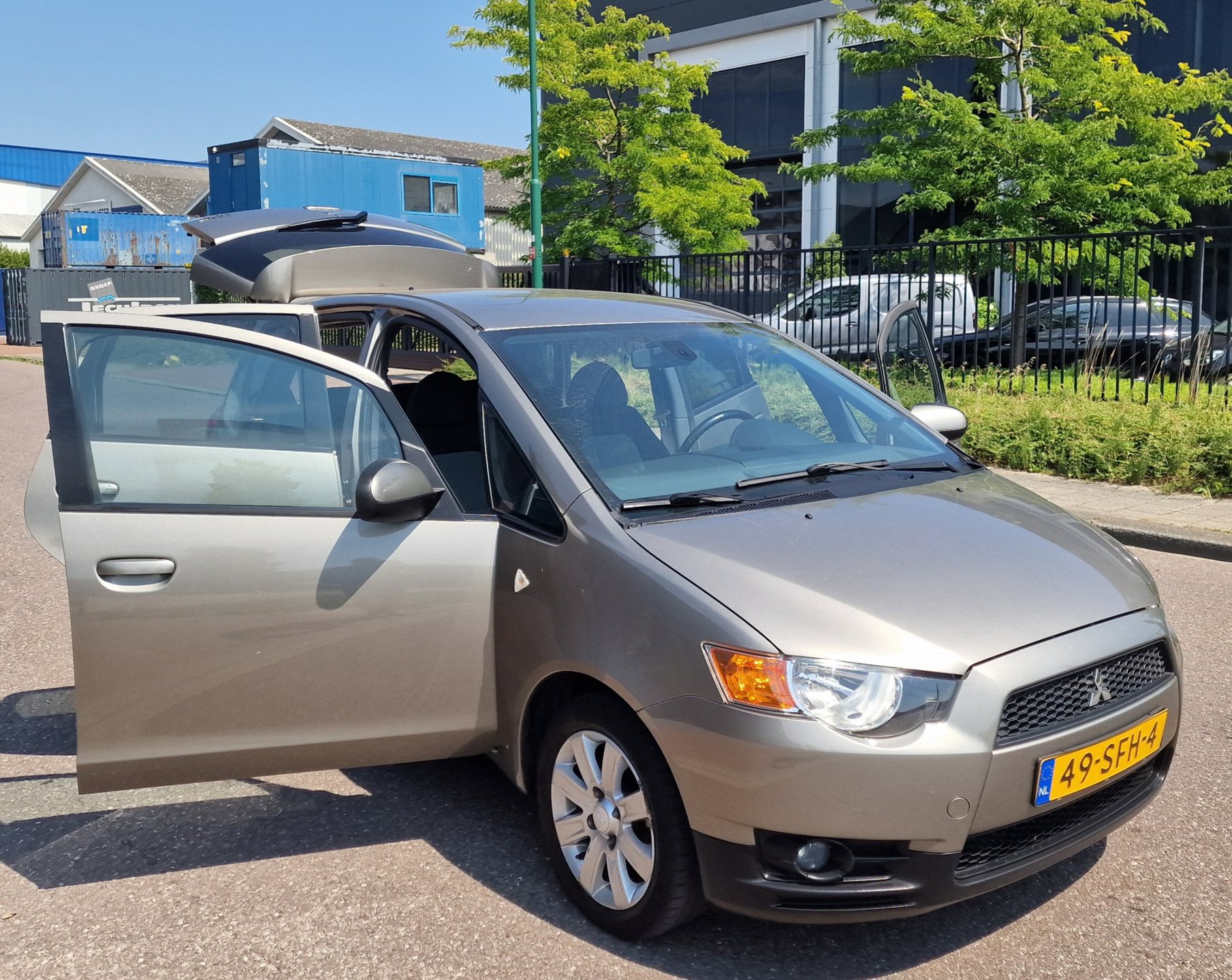 Foto van Mitsubishi Mitsubishi Colt