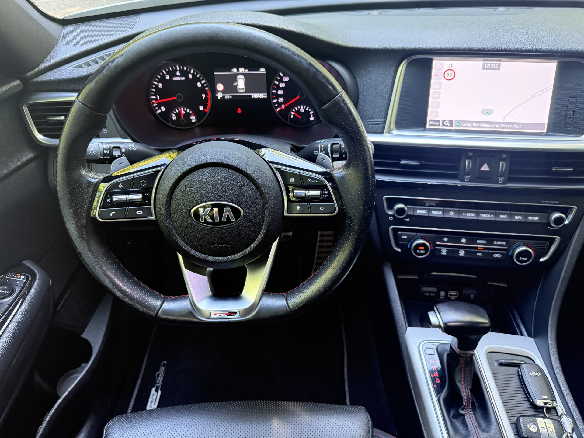 Foto van Kia Optima