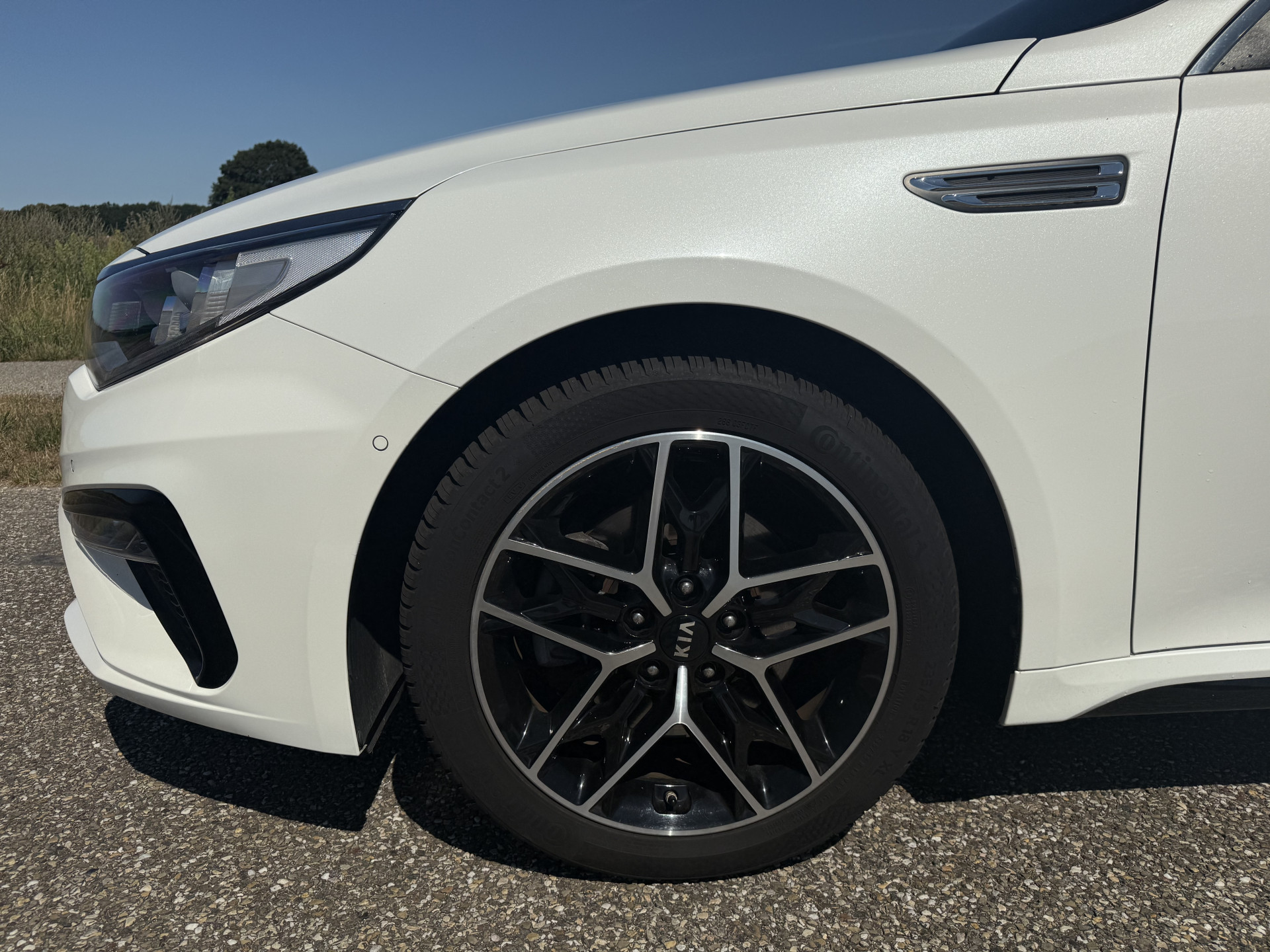 Foto van Kia Optima