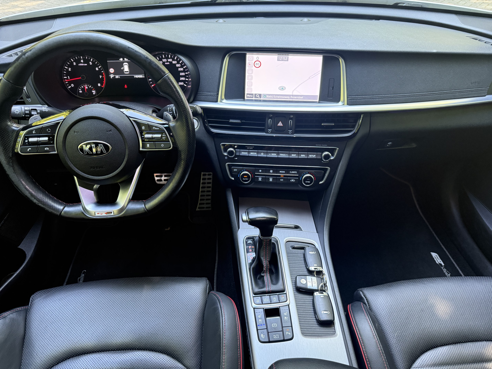 Foto van Kia Optima