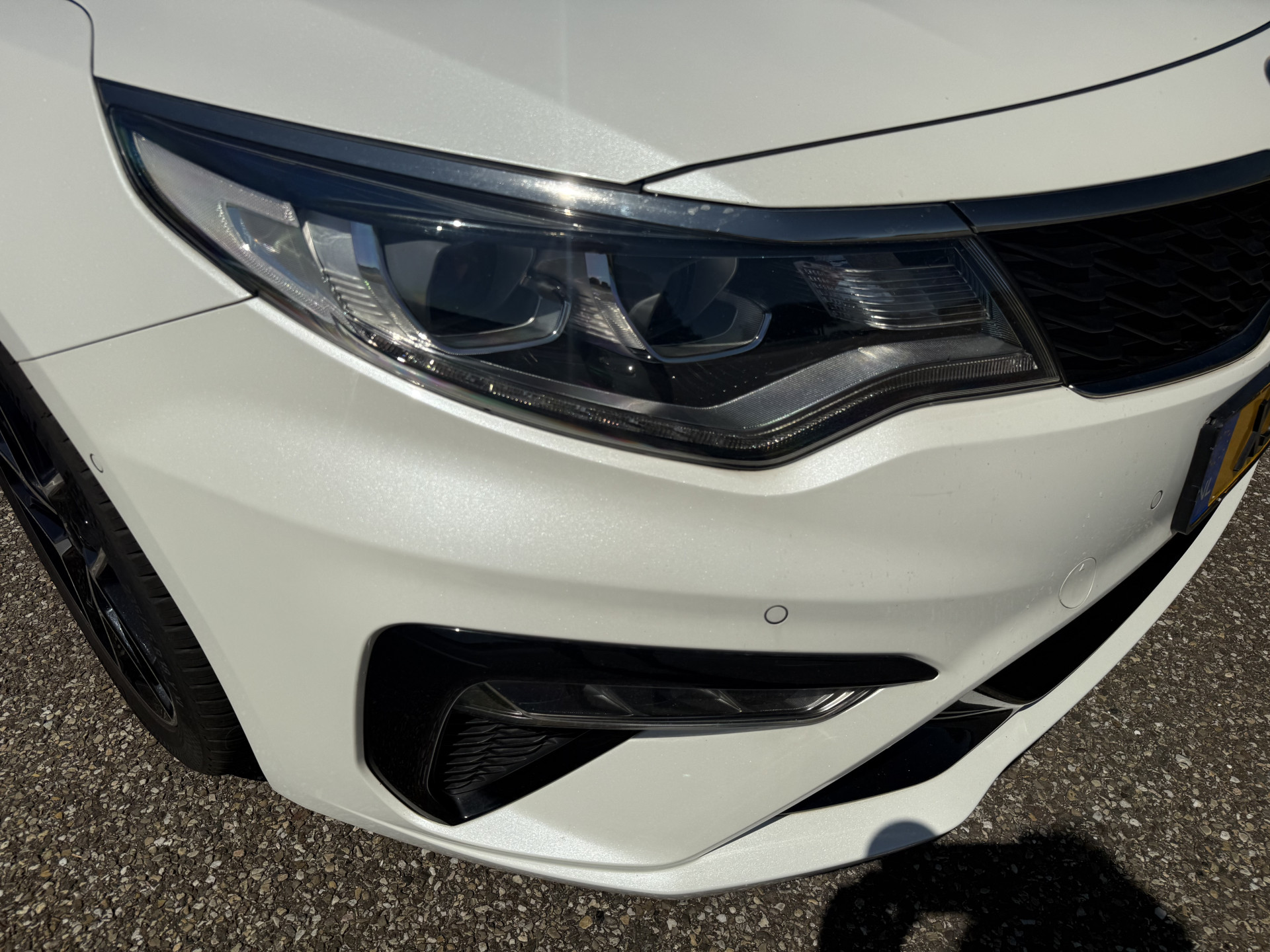Foto van Kia Optima