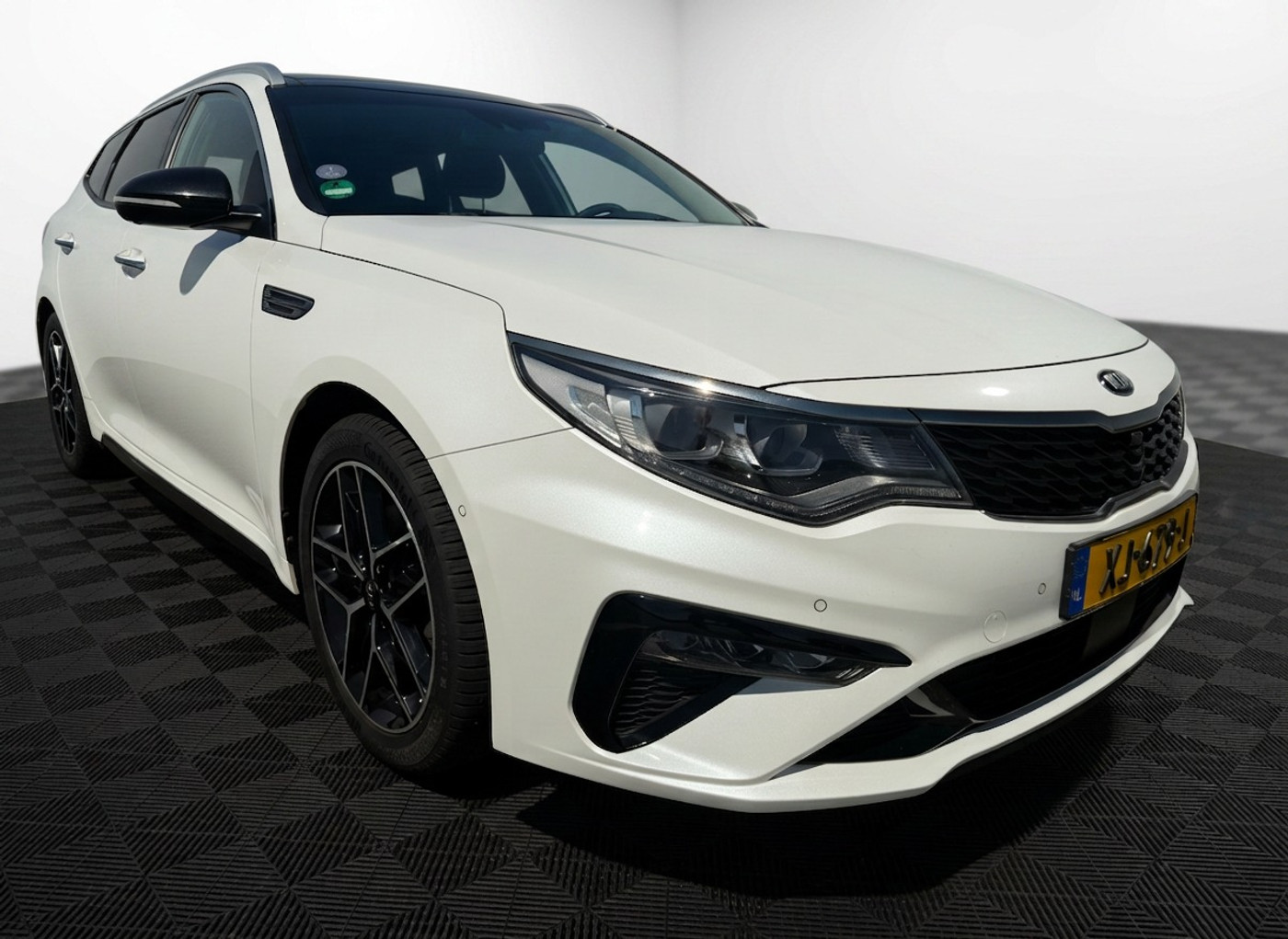 Foto van Kia Optima