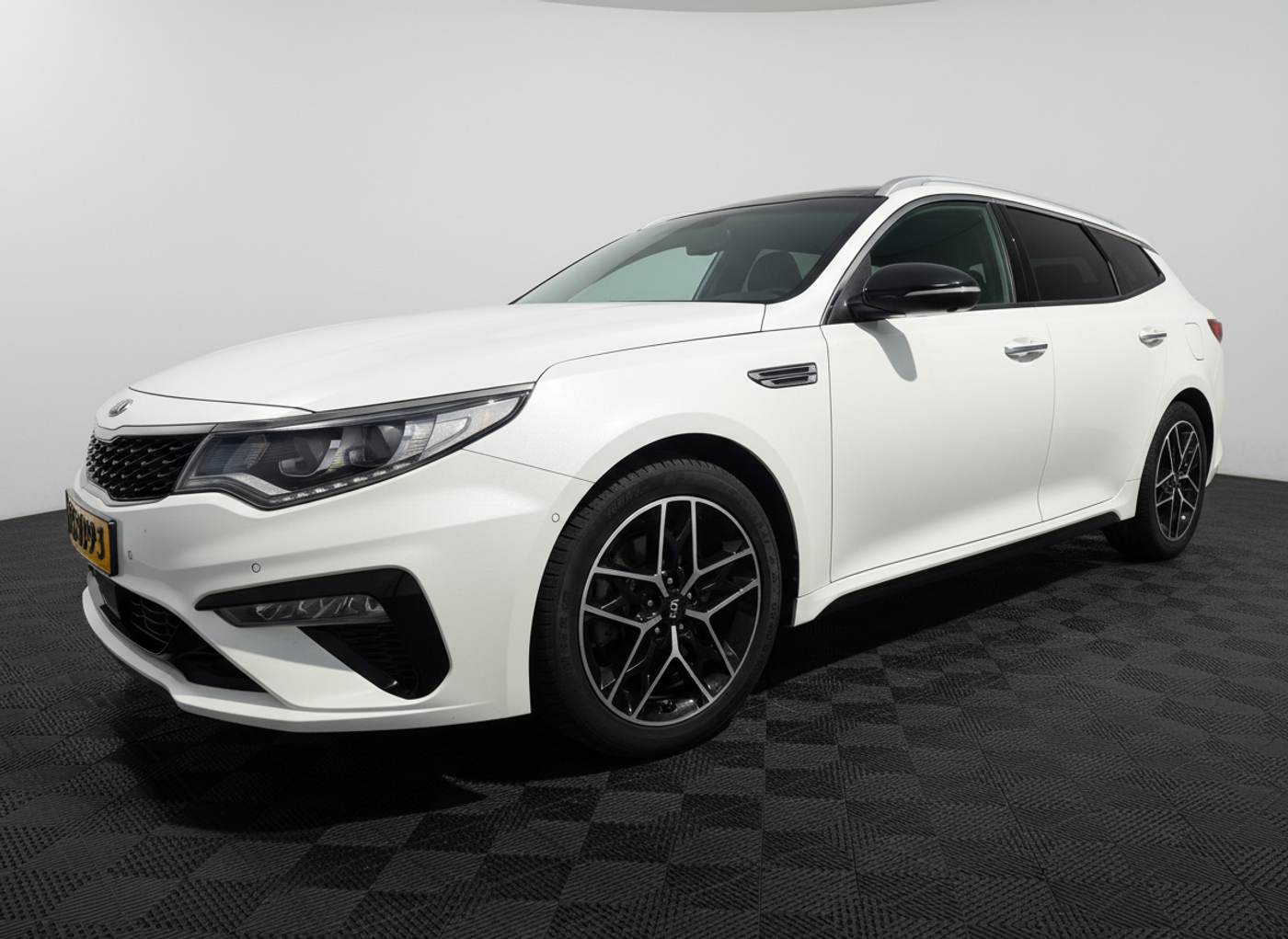 Foto van Kia Optima
