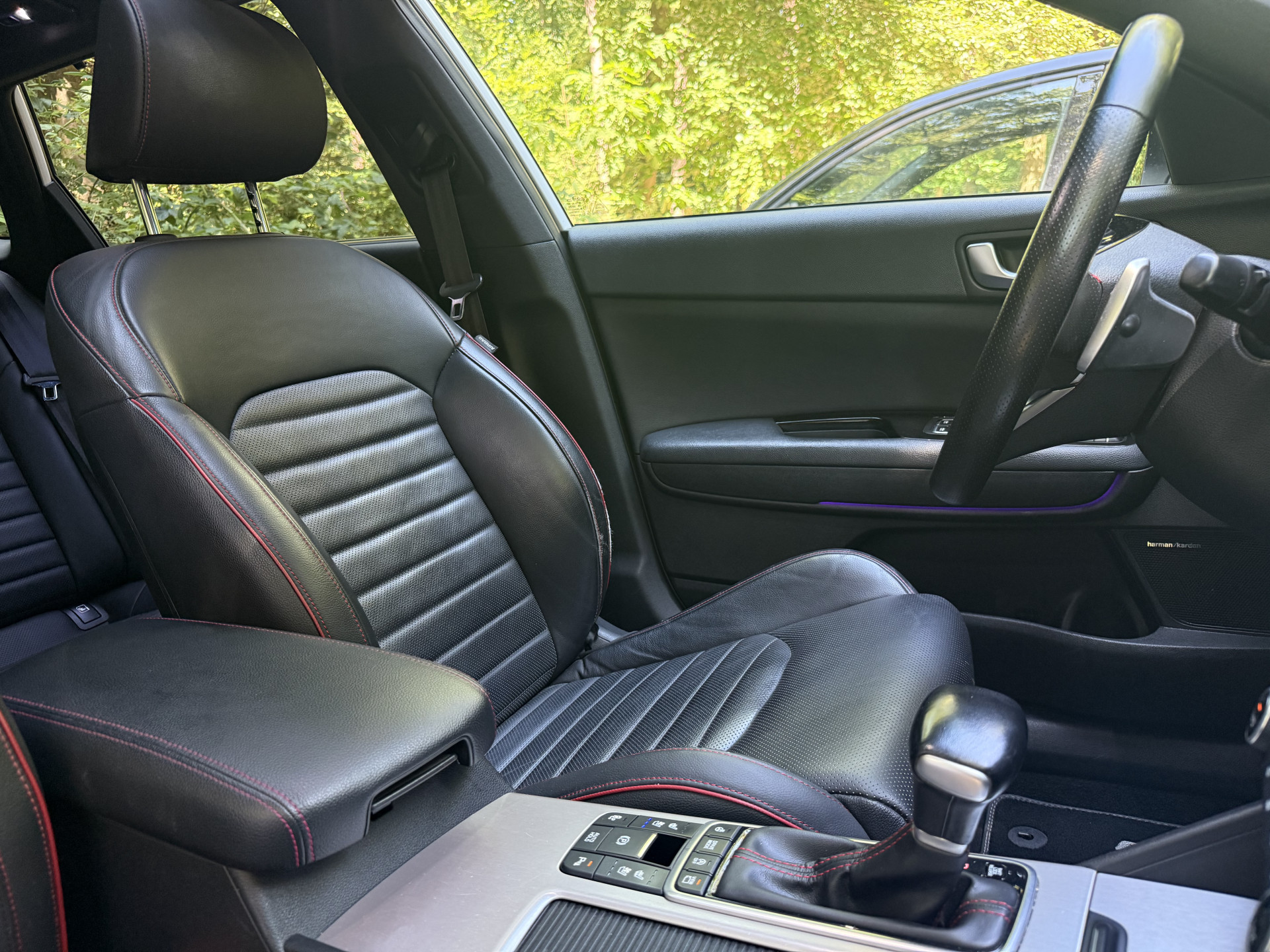 Foto van Kia Optima