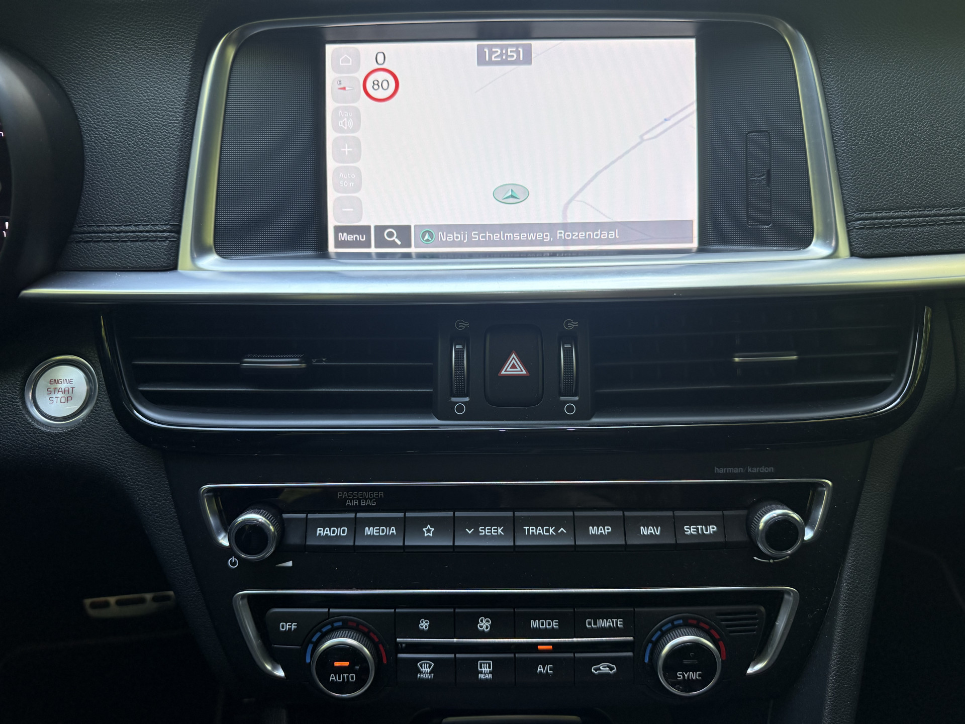 Foto van Kia Optima