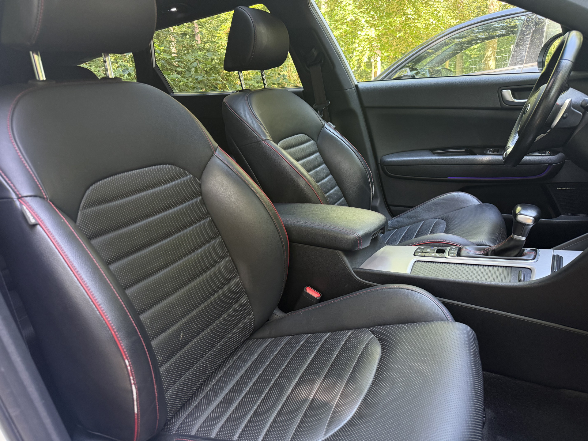 Foto van Kia Optima
