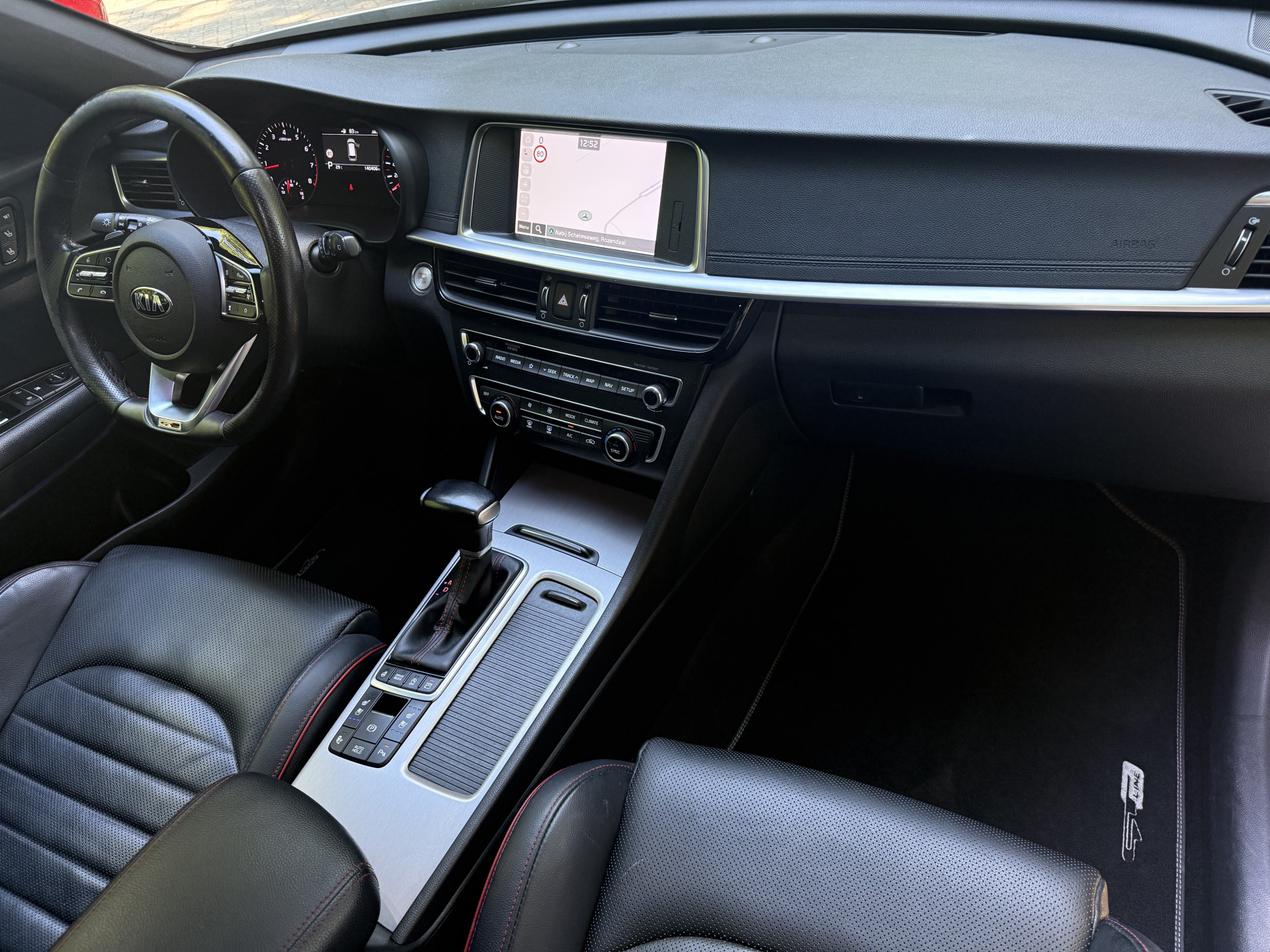 Foto van Kia Optima