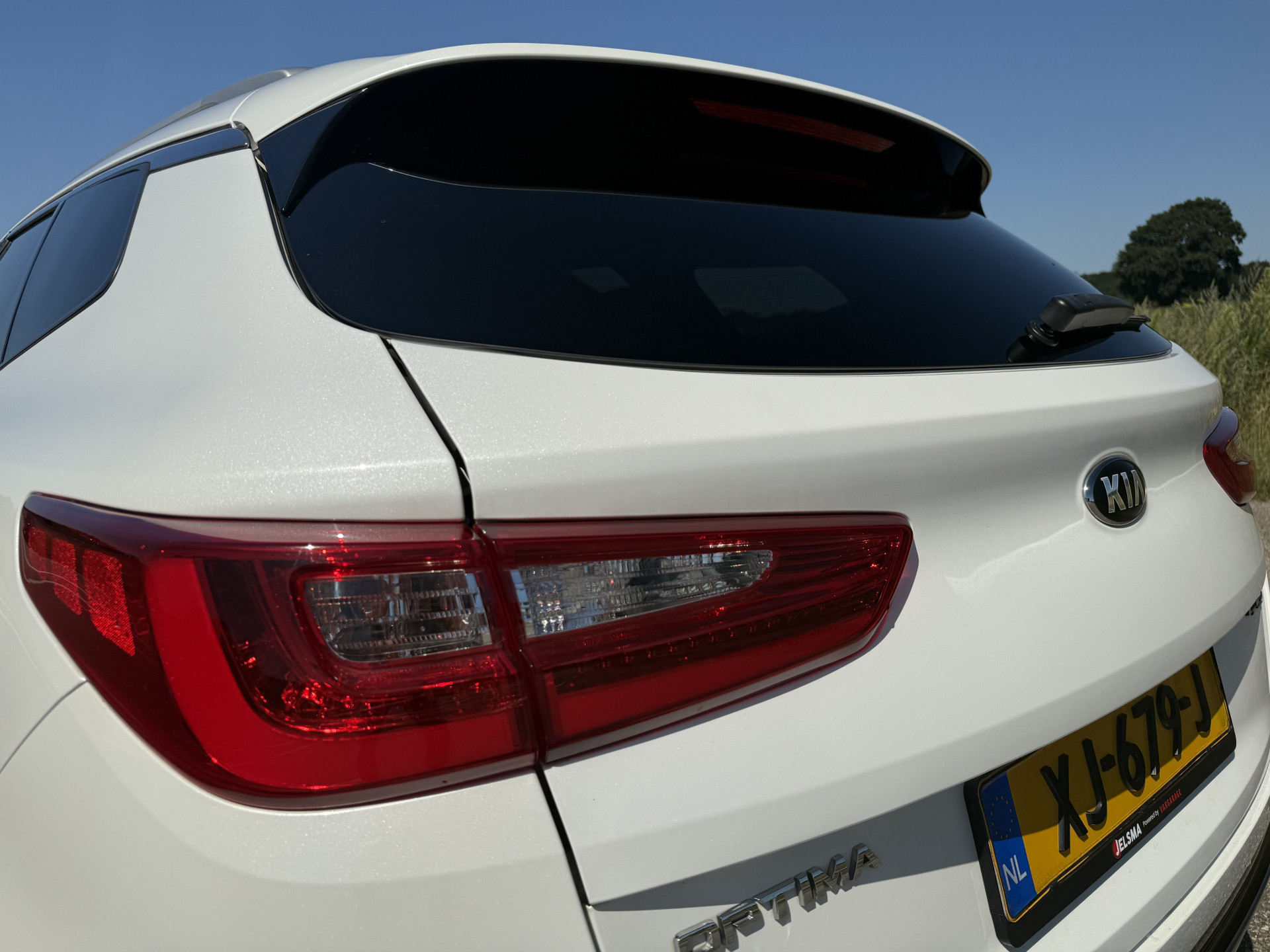 Foto van Kia Optima