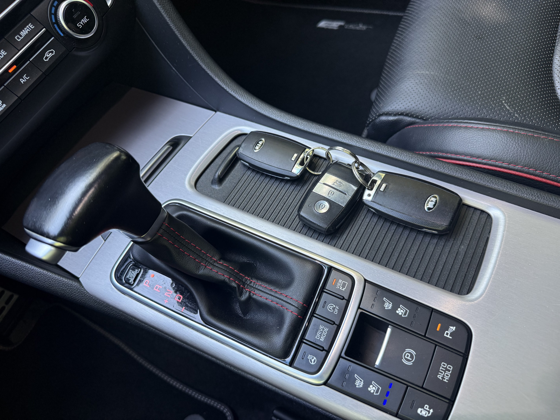 Foto van Kia Optima