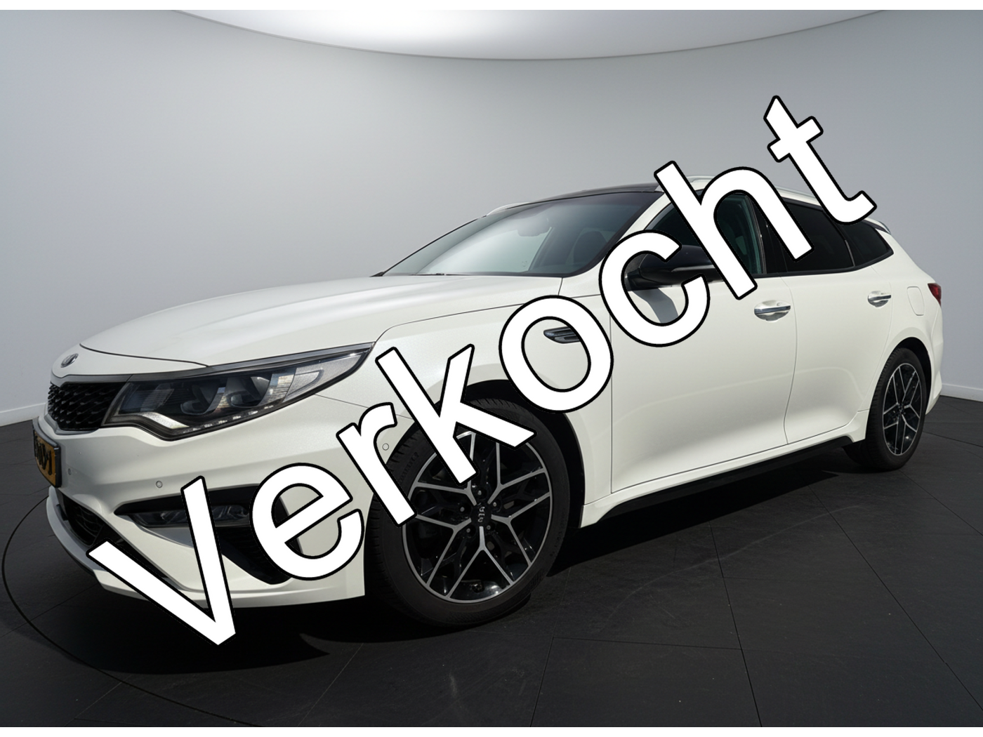 Kia Optima 1.6 T-GDi GT-Line Aut. 2019 - voorkant