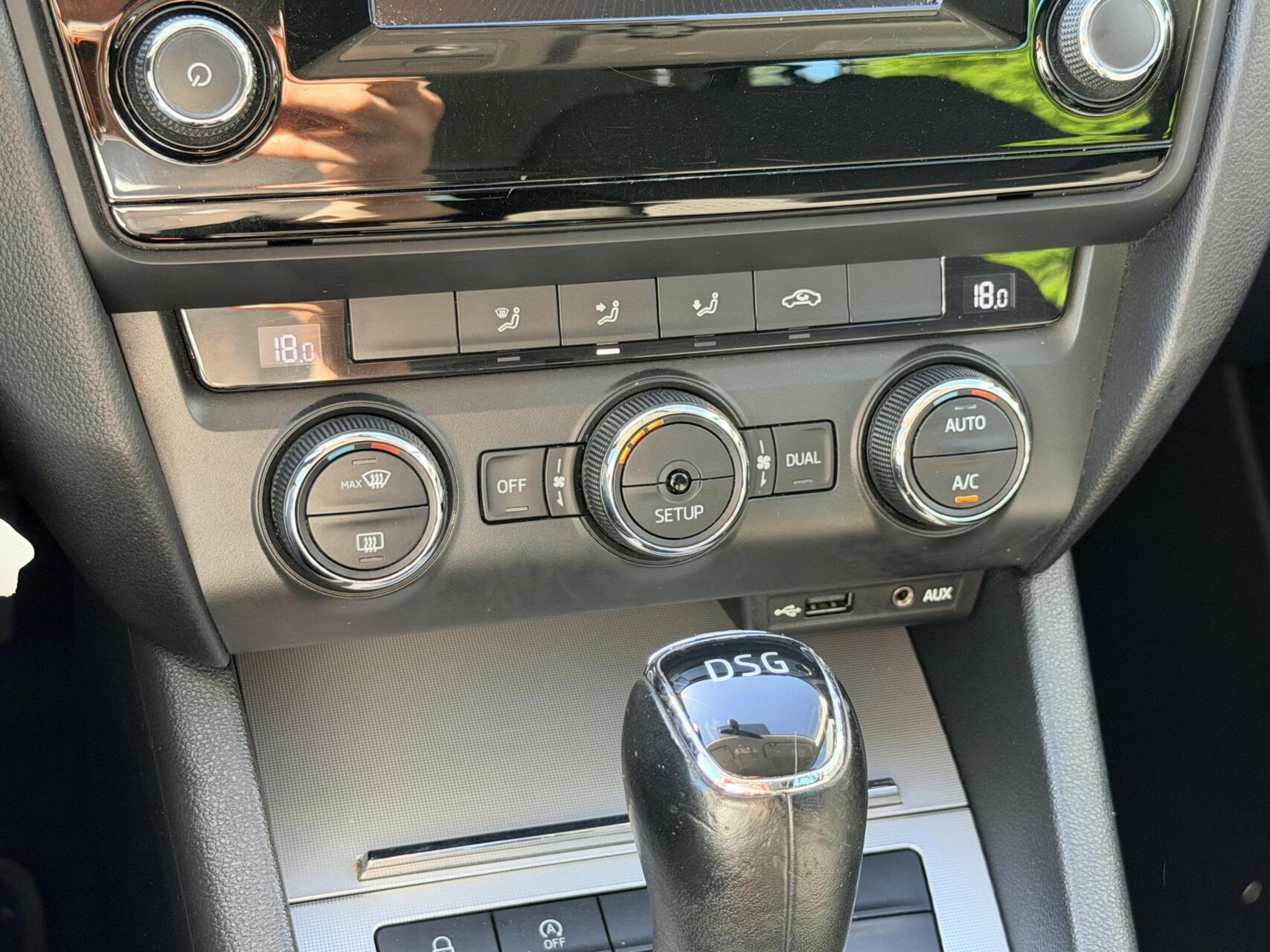 Foto van Skoda Octavia