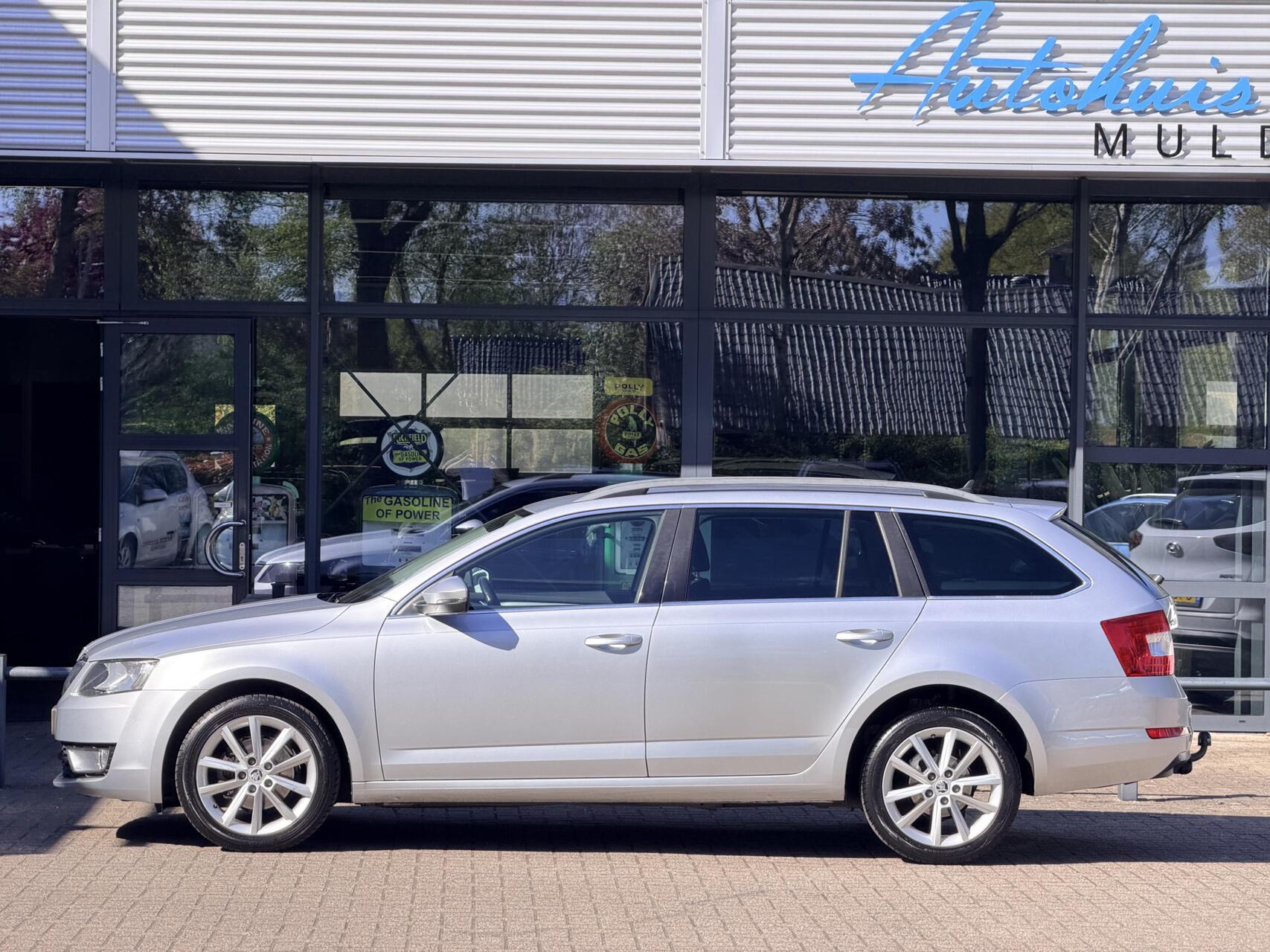 Foto van Skoda Octavia