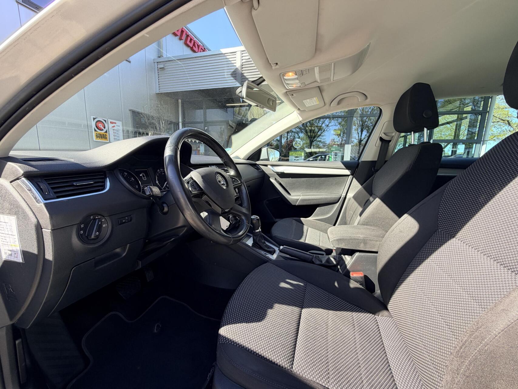 Foto van Skoda Octavia