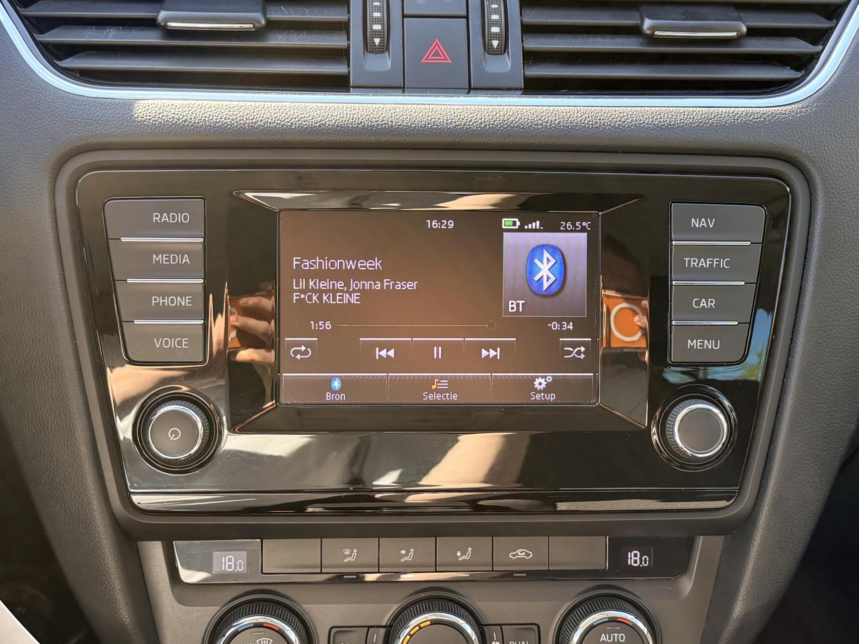 Foto van Skoda Octavia