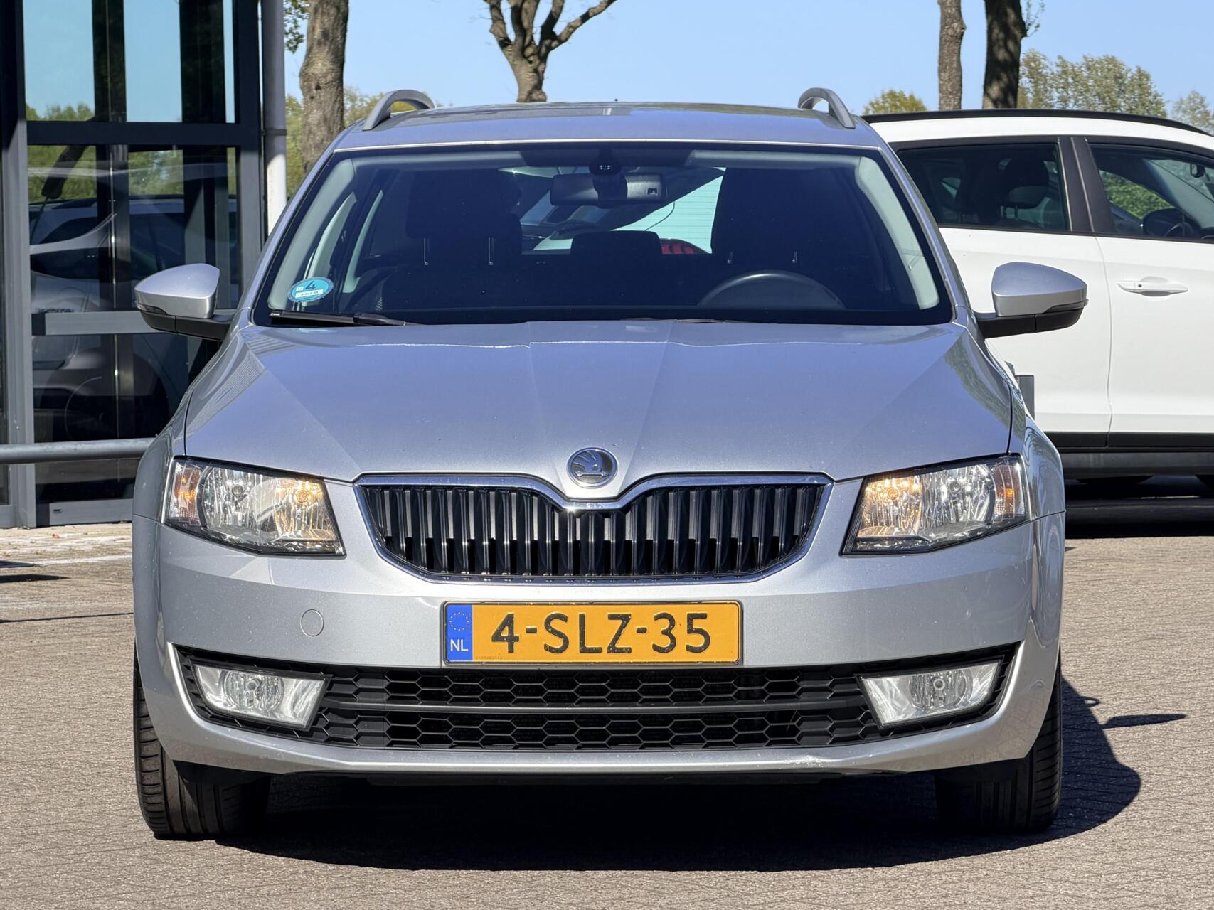 Foto van Skoda Octavia