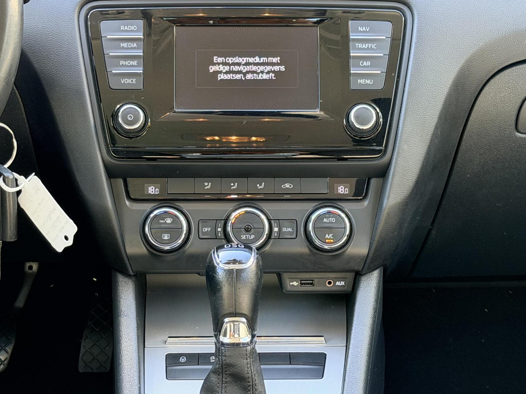Foto van Skoda Octavia