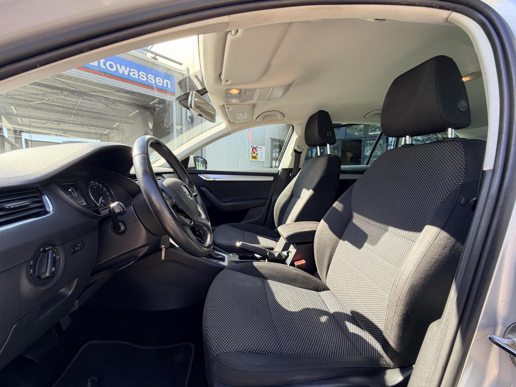 Foto van Skoda Octavia