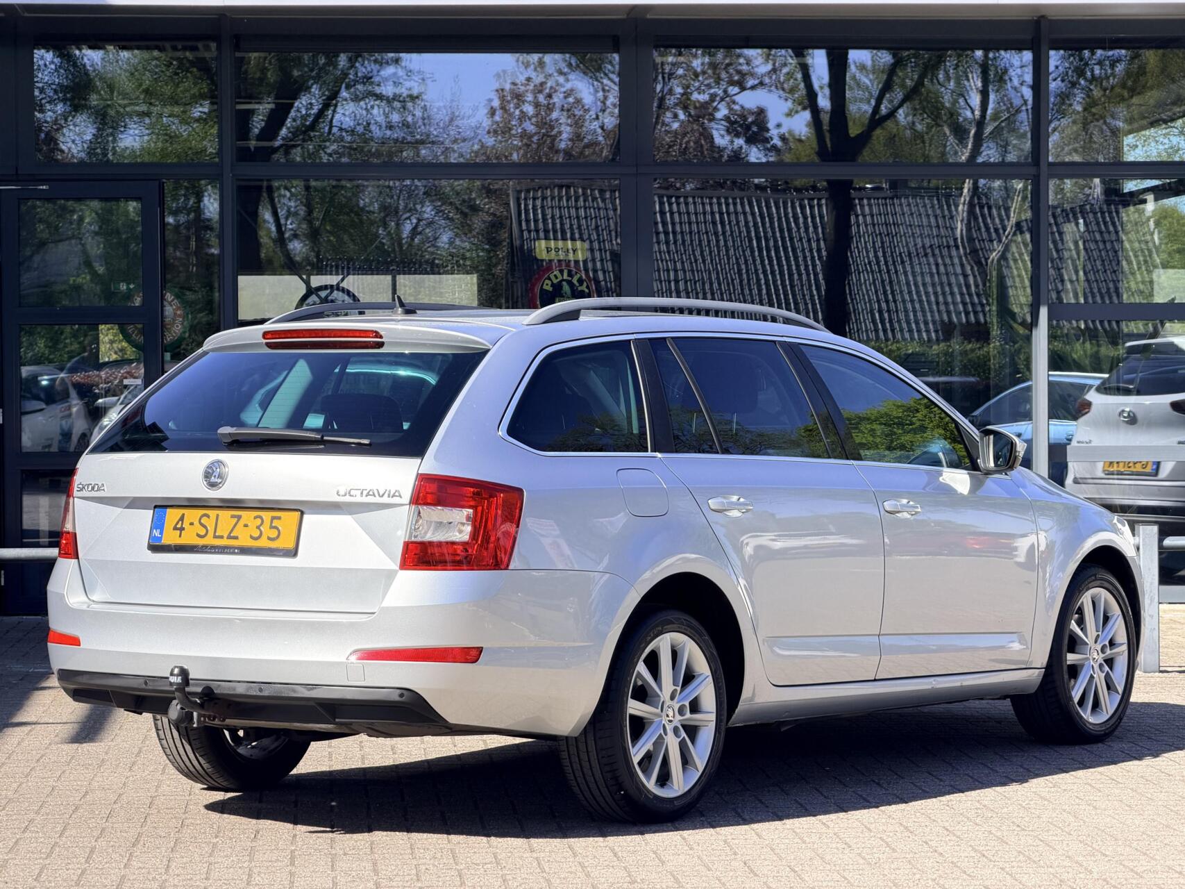 Foto van Skoda Octavia