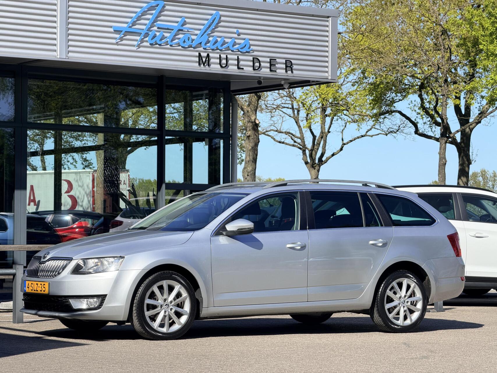 Foto van Skoda Octavia