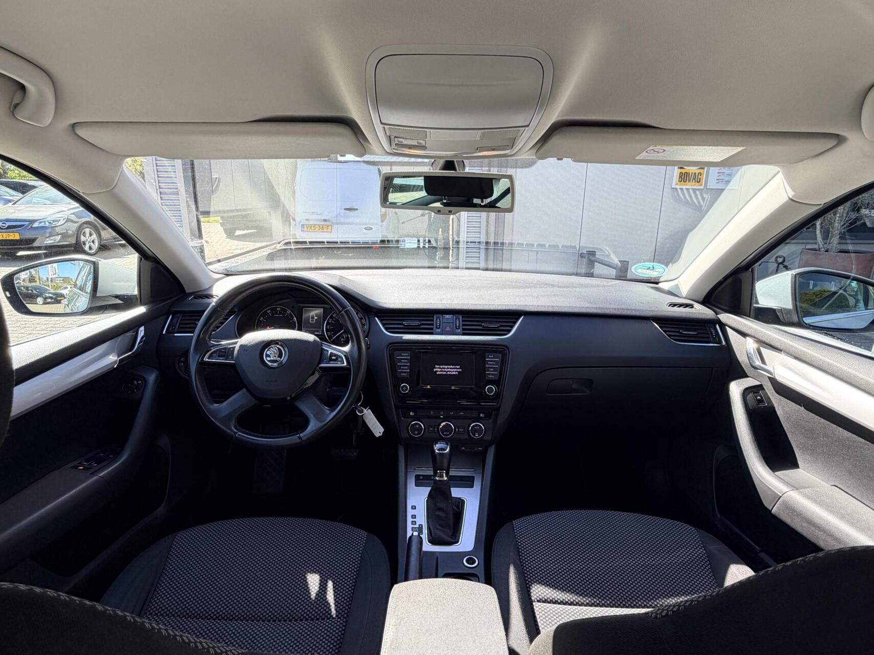Foto van Skoda Octavia