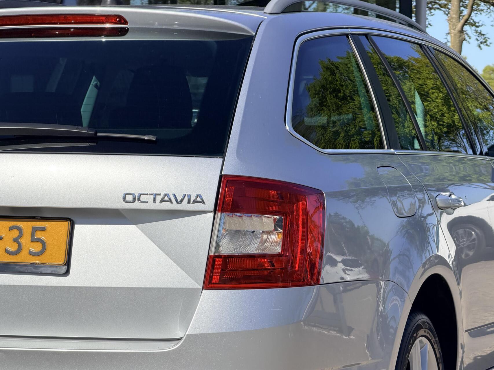 Foto van Skoda Octavia
