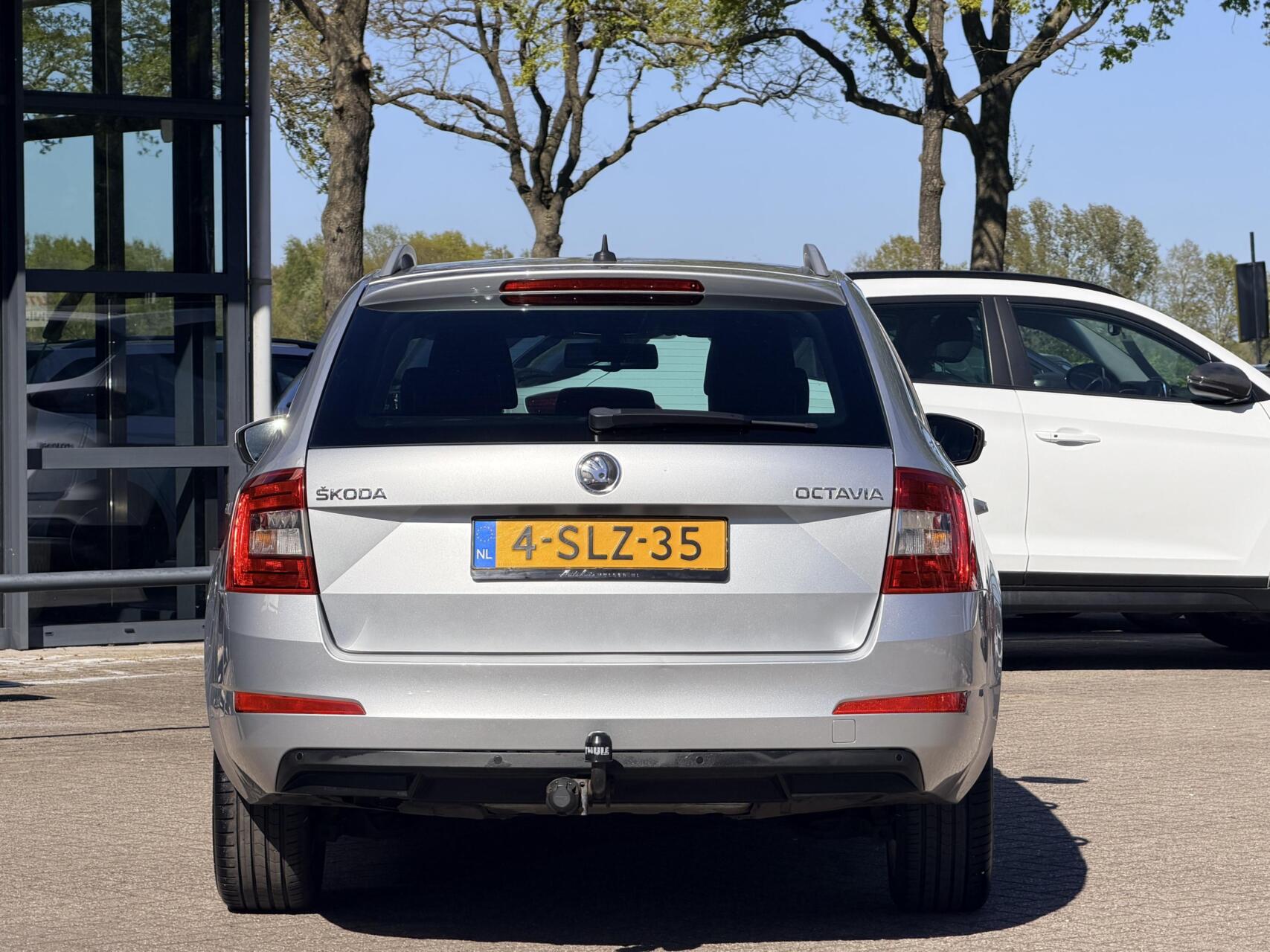 Foto van Skoda Octavia