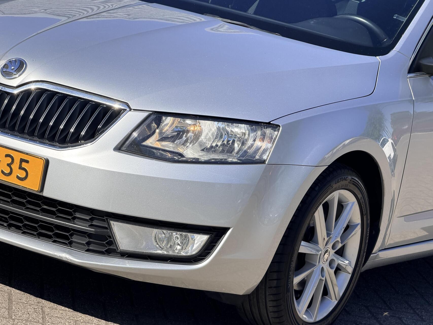 Foto van Skoda Octavia