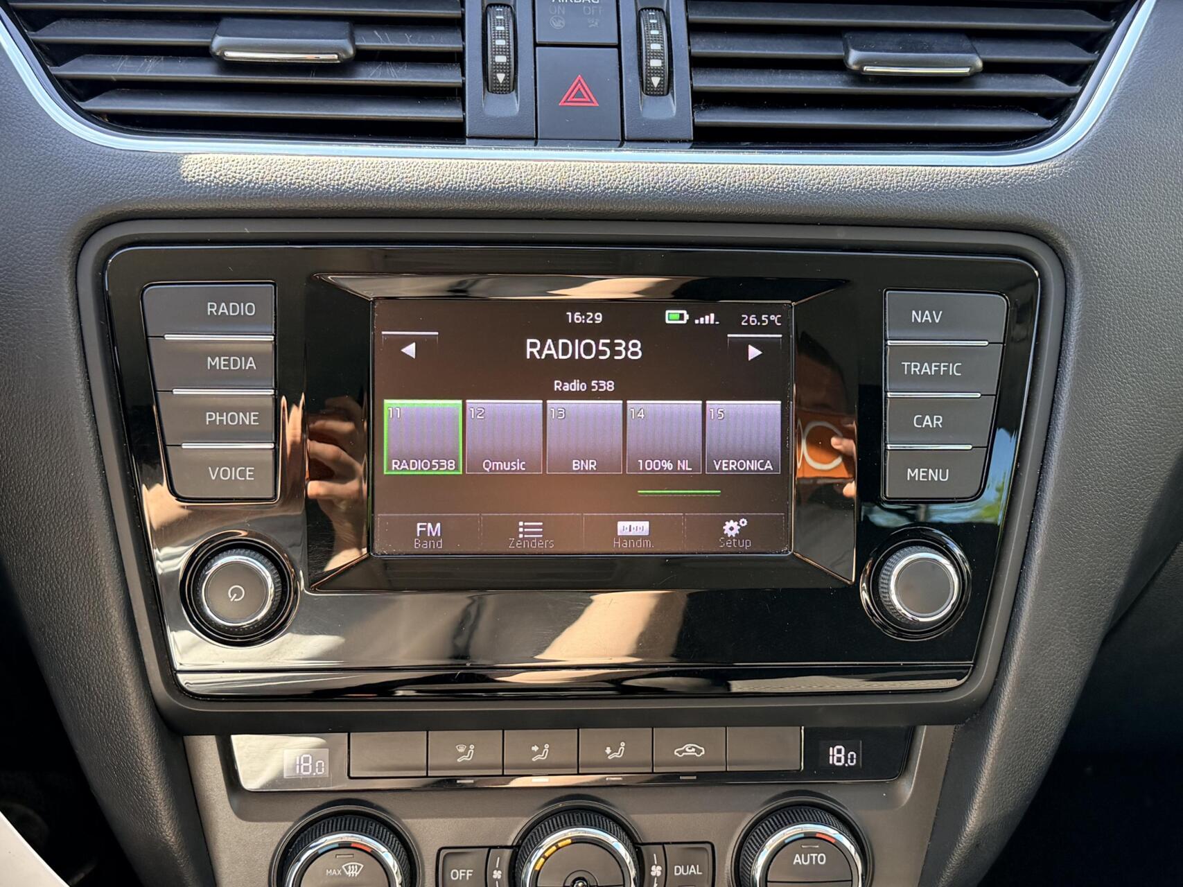 Foto van Skoda Octavia
