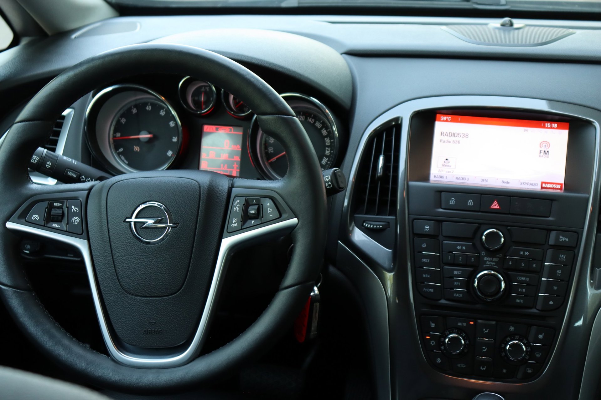 Foto van Opel Astra