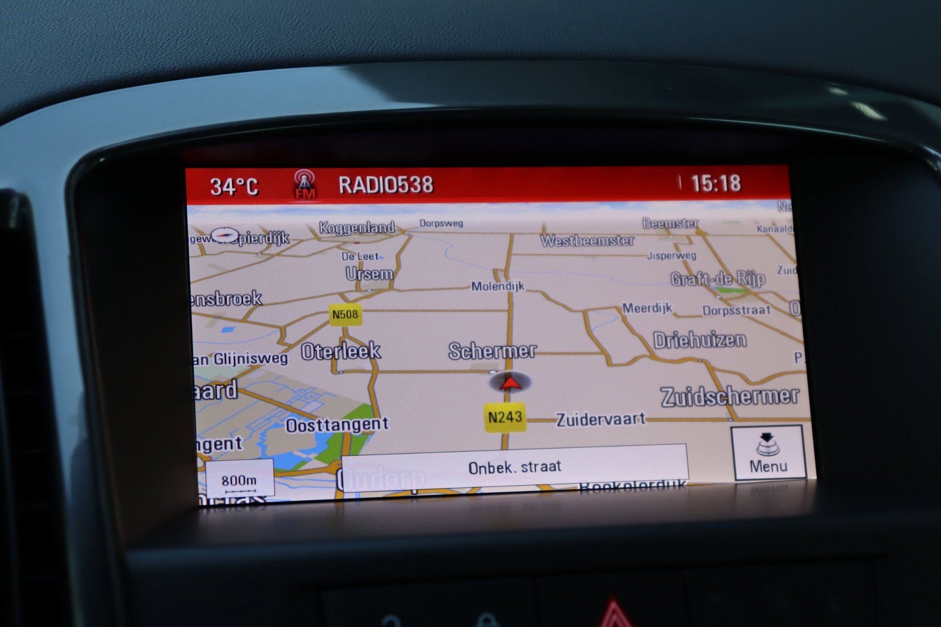 Foto van Opel Astra