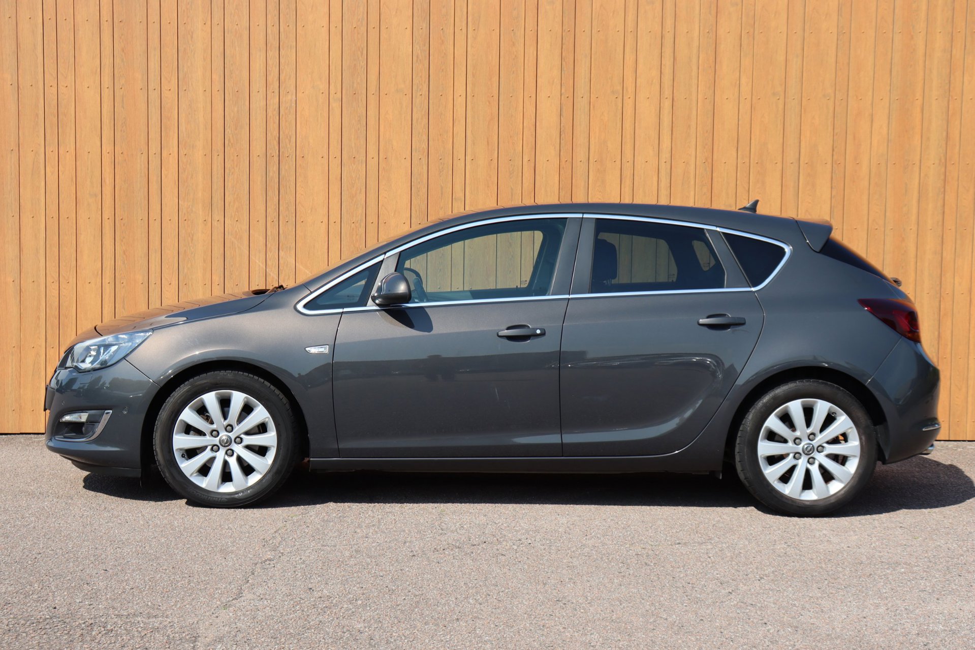 Foto van Opel Astra