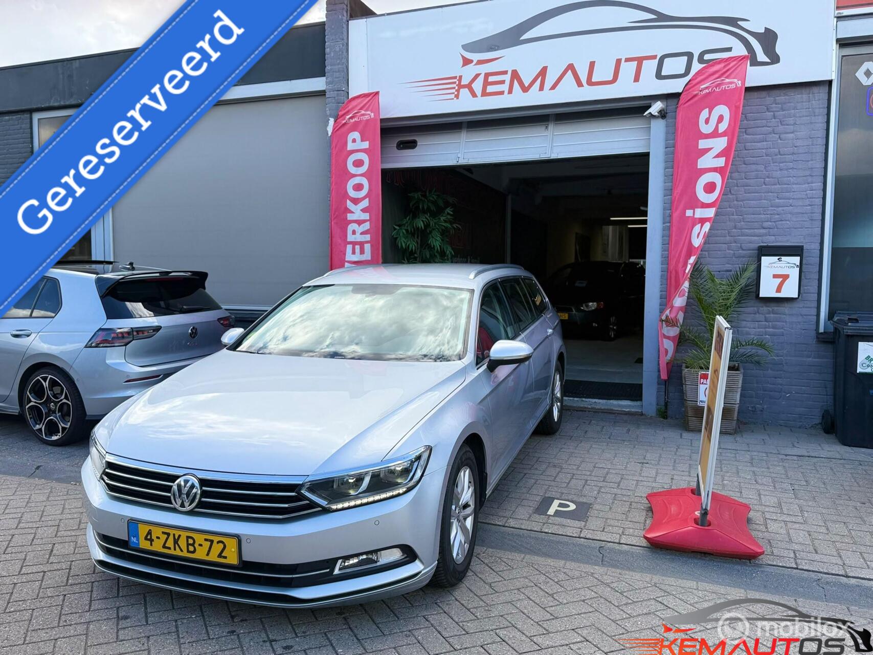 Volkswagen Passat 2.0 TDI Business✅Edition✅ 2015 - voorkant