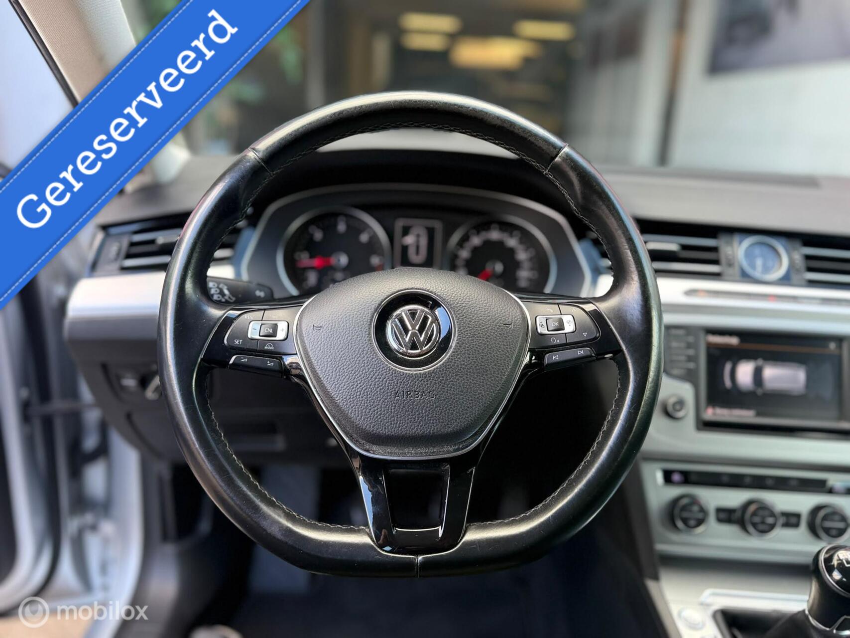 Foto van Volkswagen Passat
