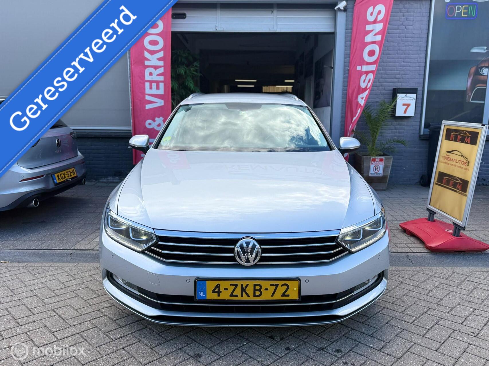 Foto van Volkswagen Passat