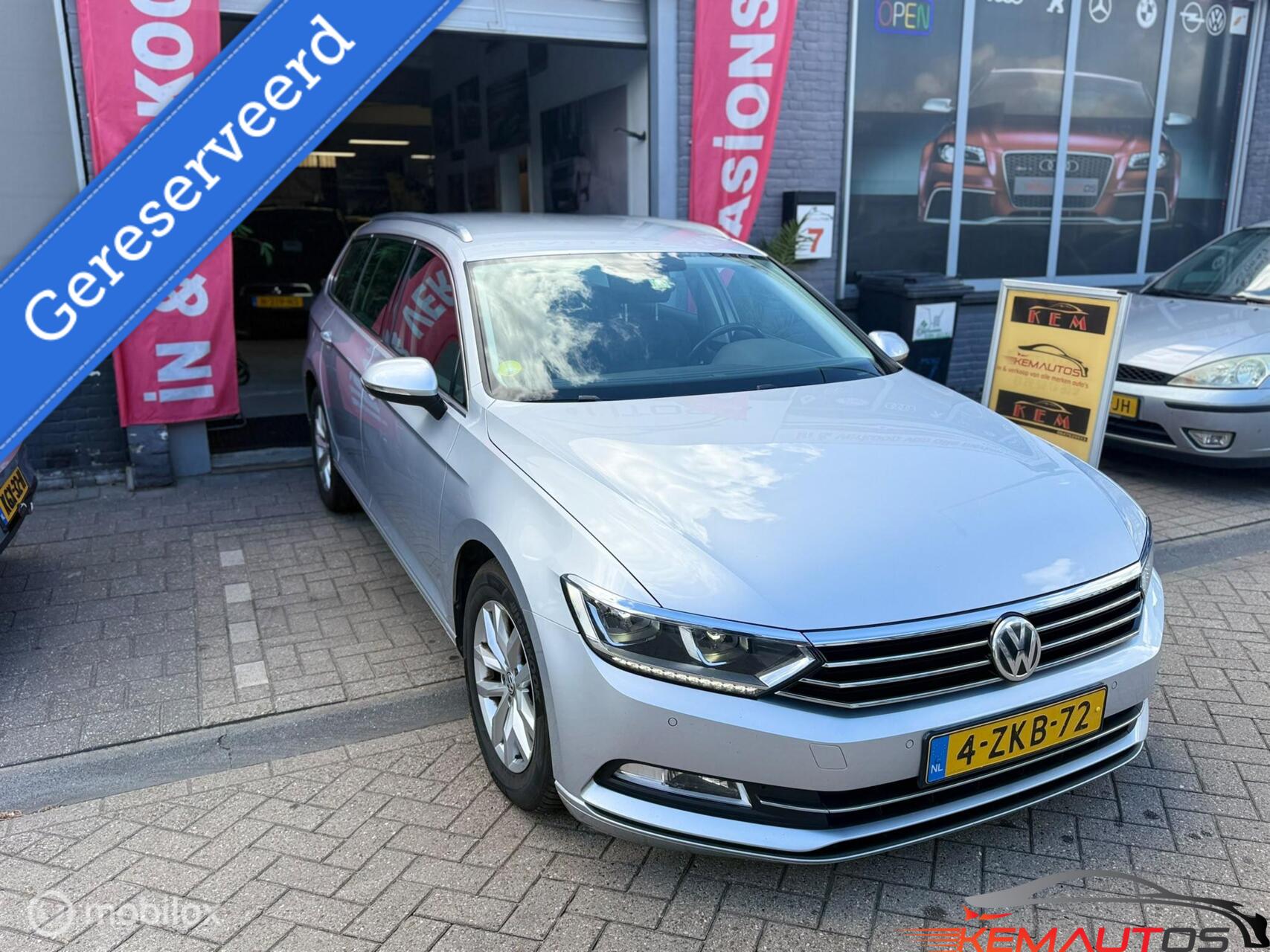 Foto van Volkswagen Passat