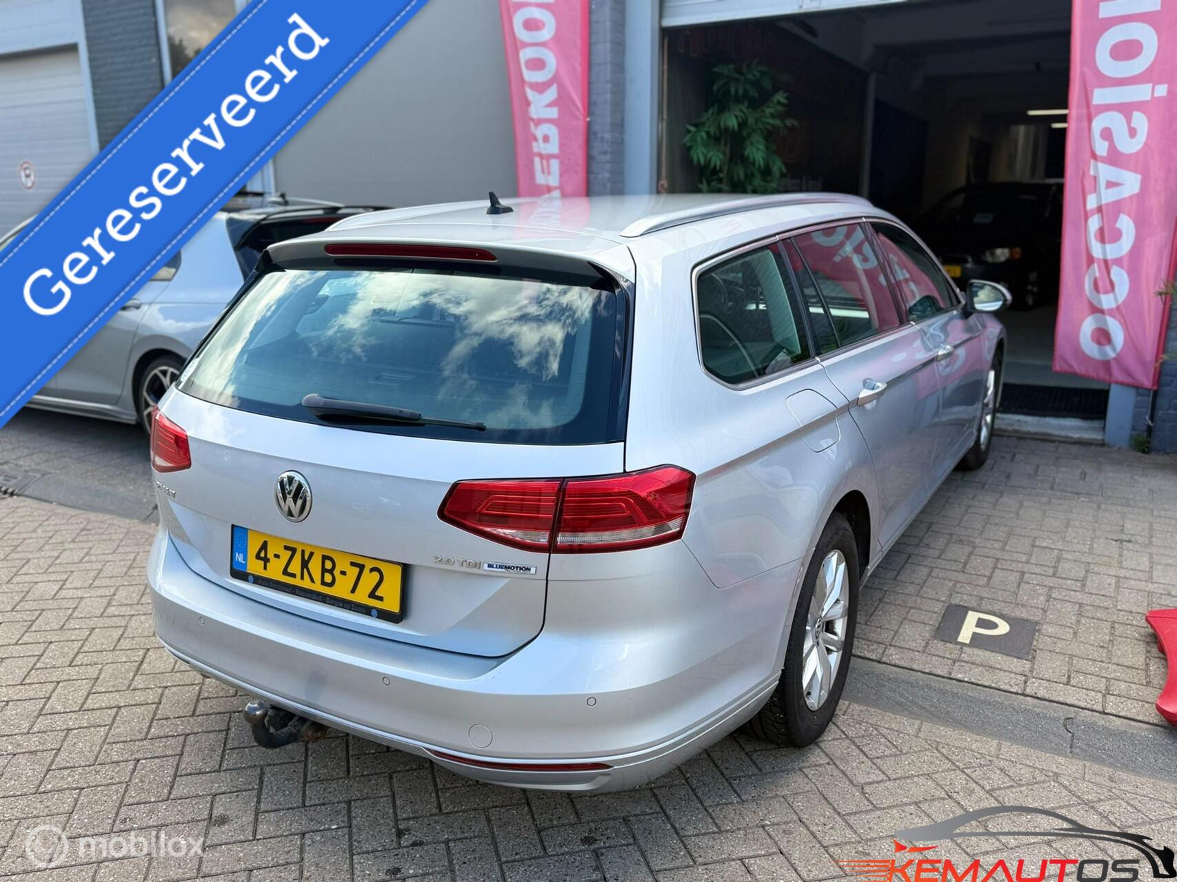 Foto van Volkswagen Passat