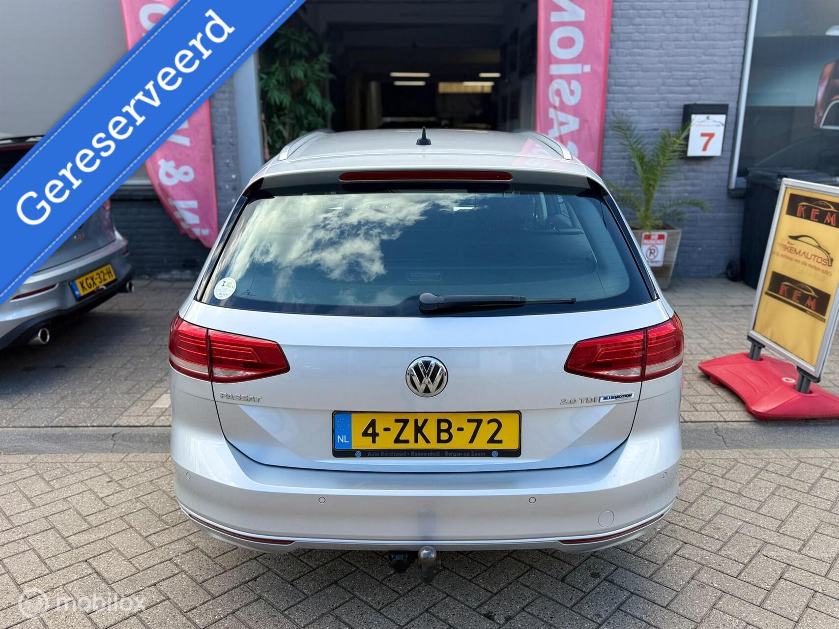 Foto van Volkswagen Passat