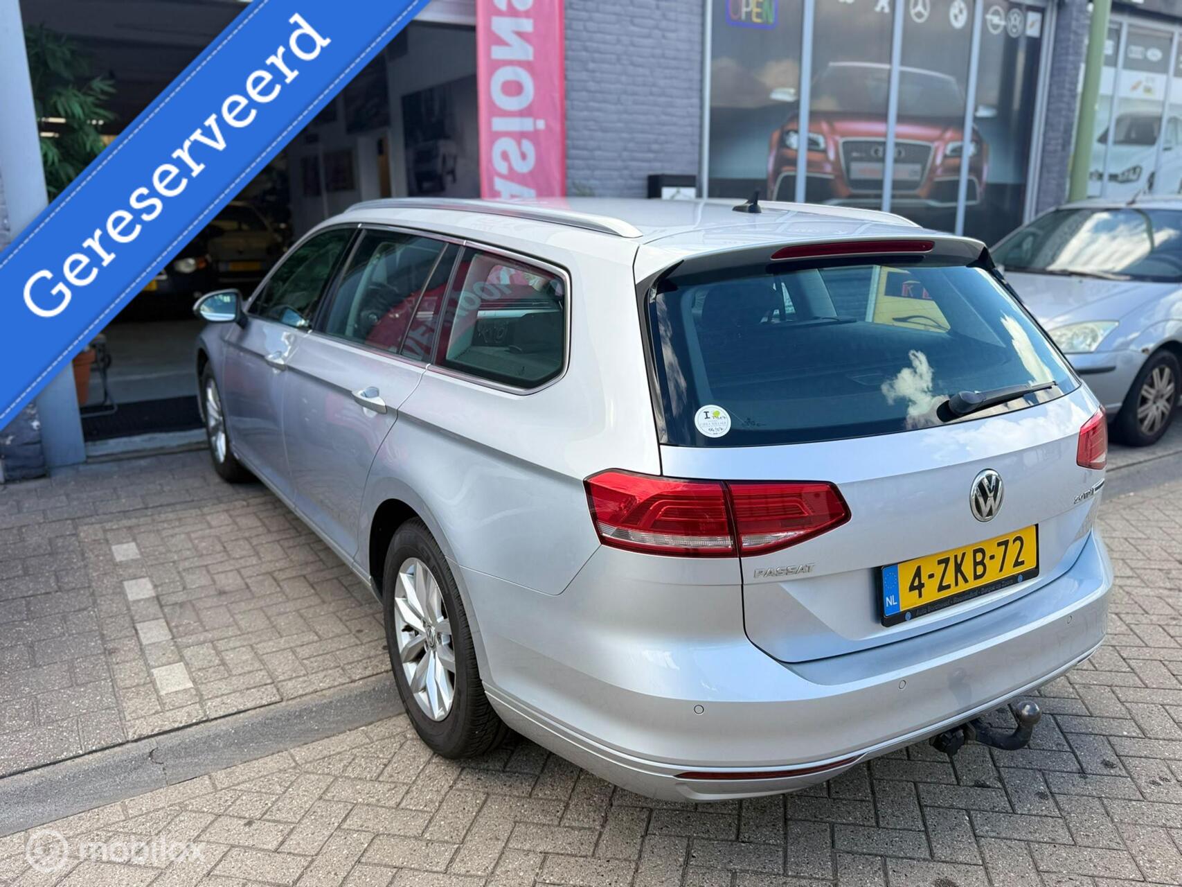 Foto van Volkswagen Passat