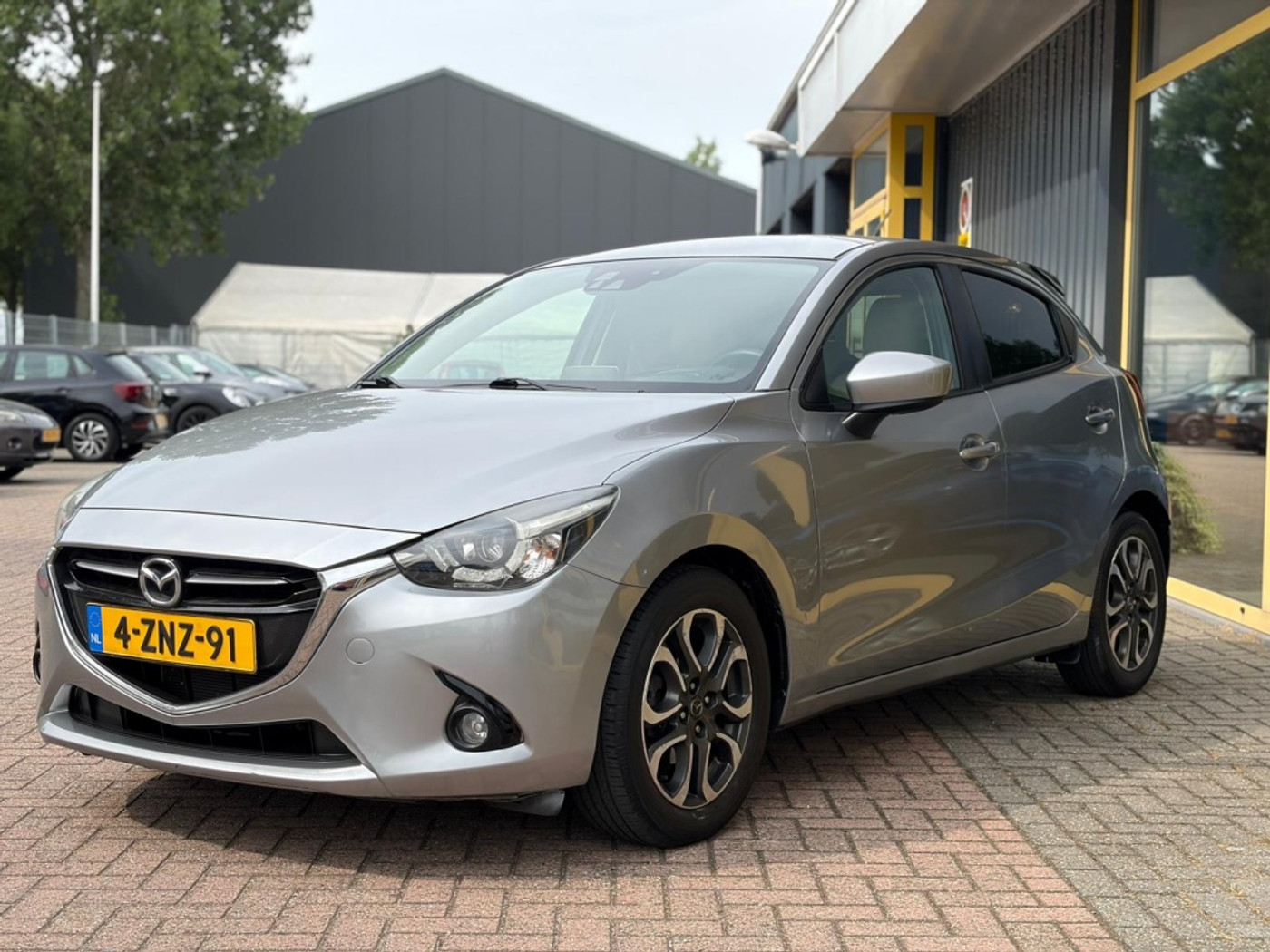 Foto van Mazda Mazda2