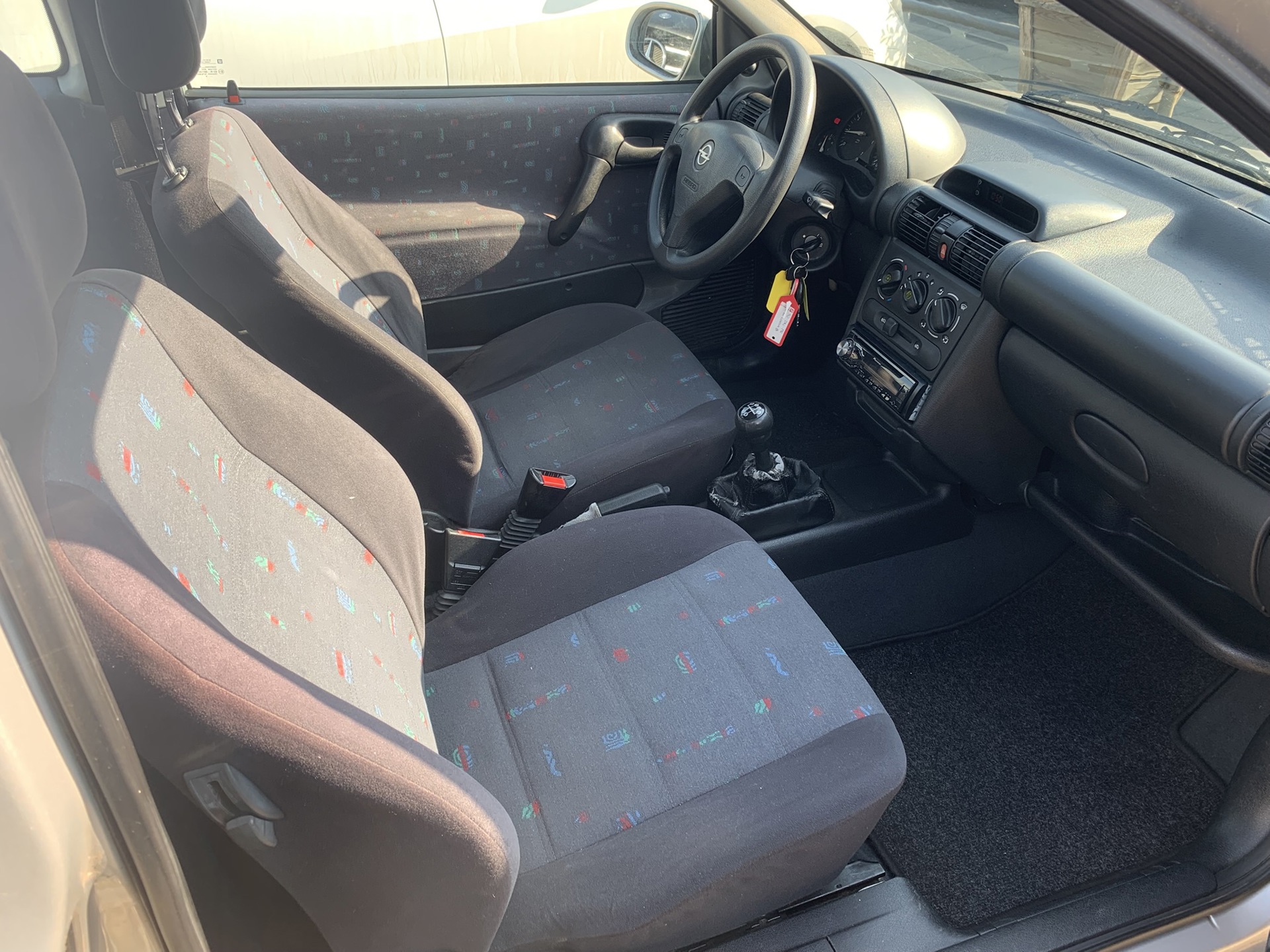 Foto van Opel Corsa-b