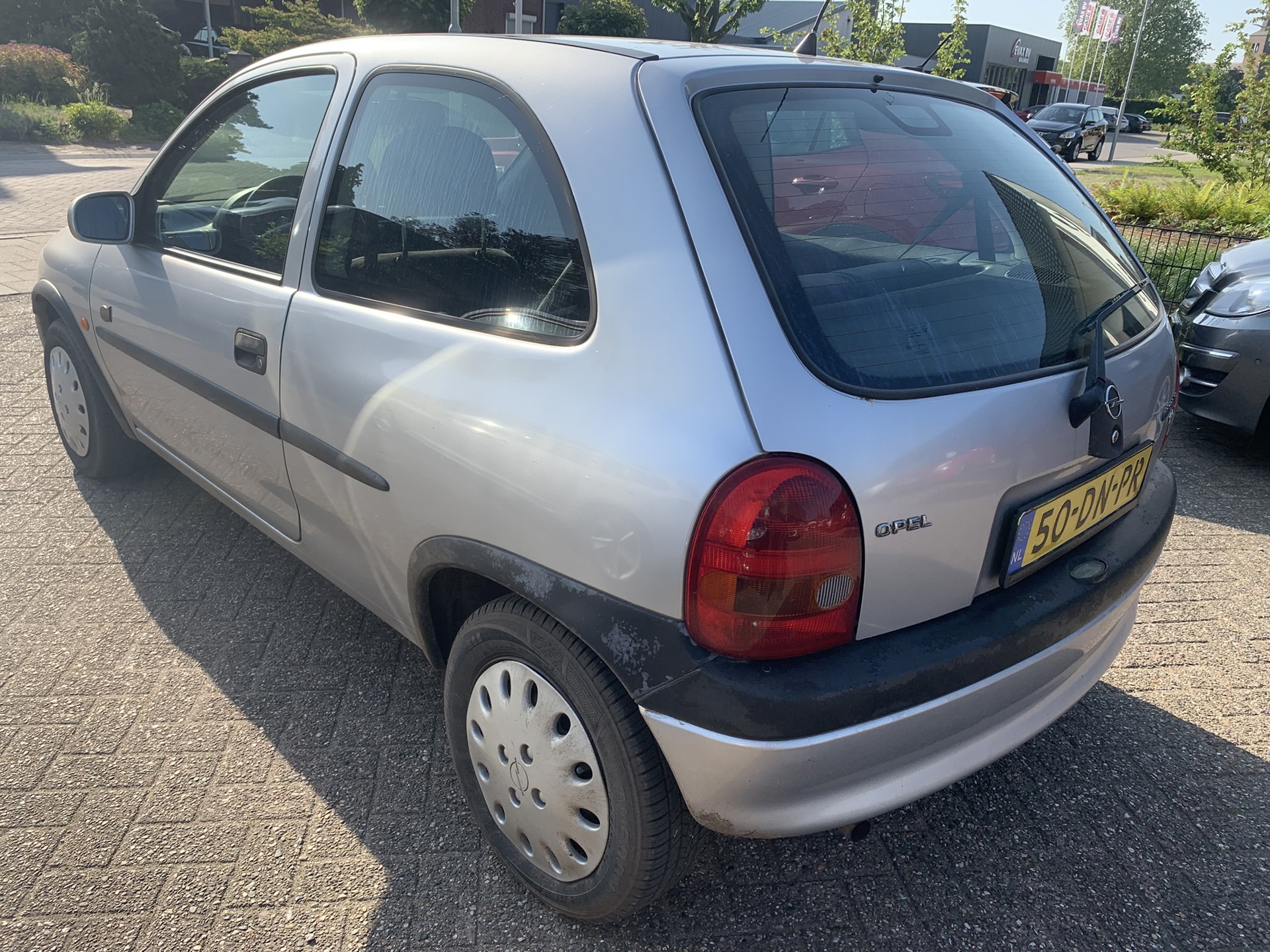 Foto van Opel Corsa-b