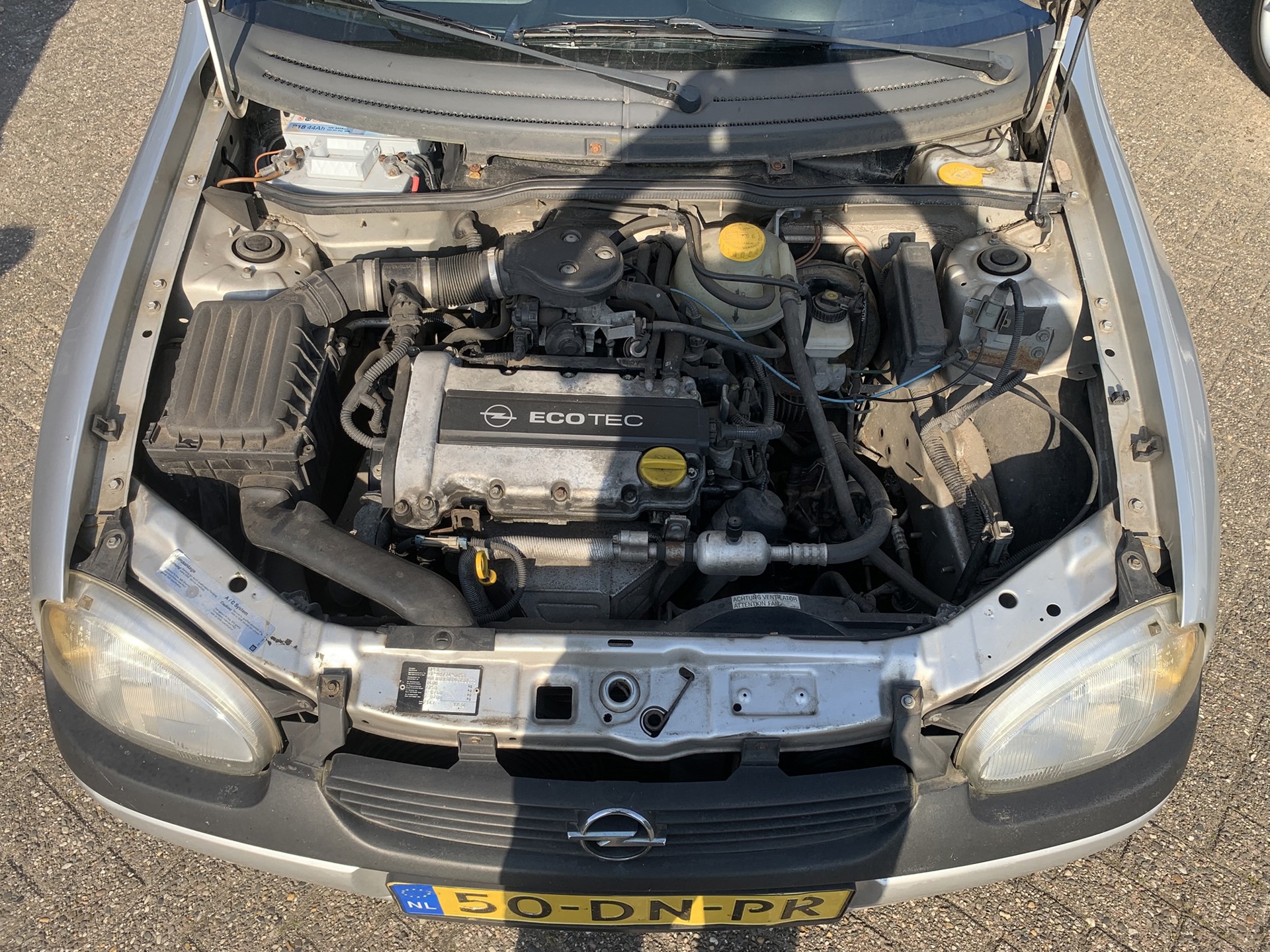 Foto van Opel Corsa-b