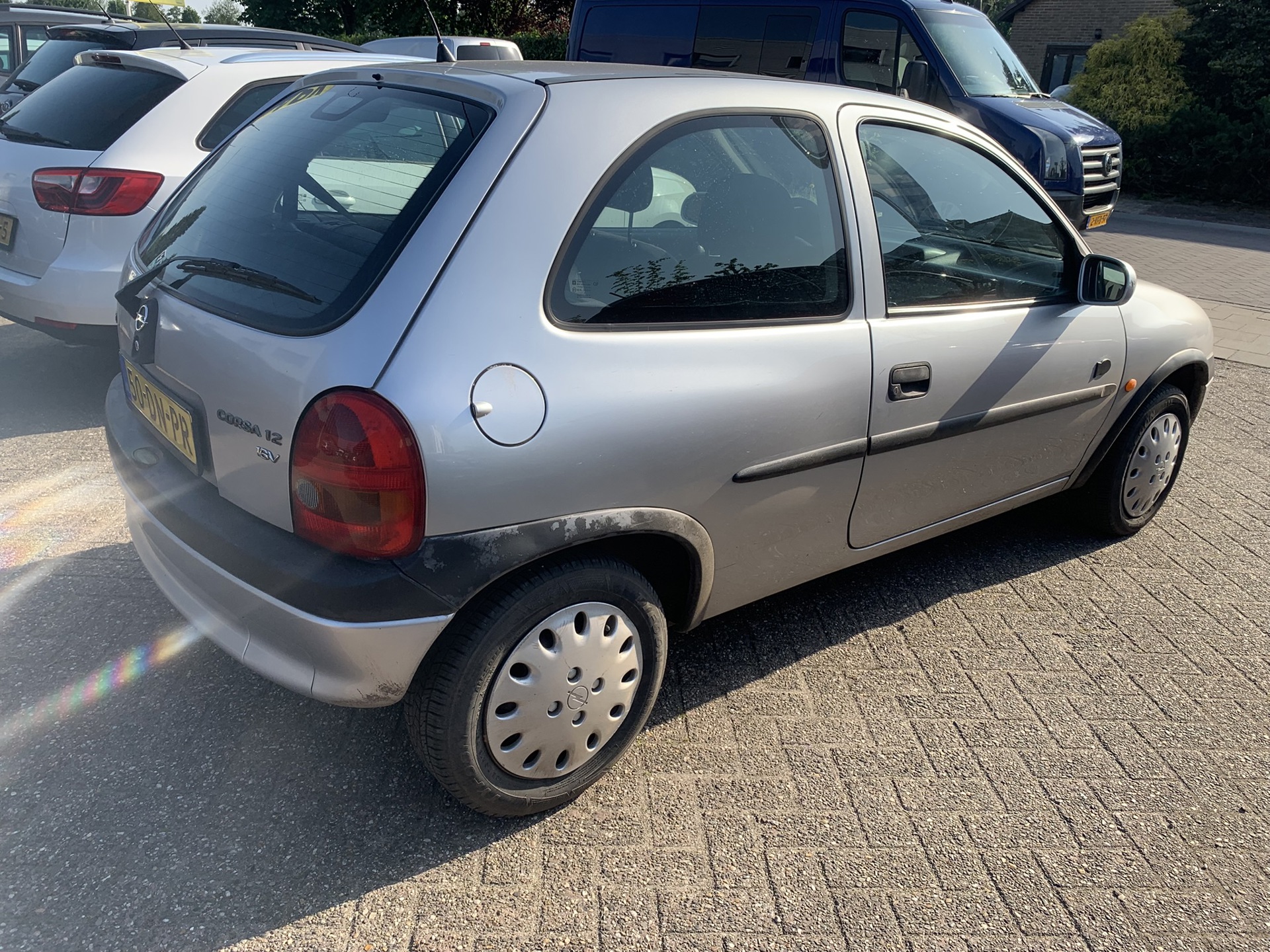 Foto van Opel Corsa-b