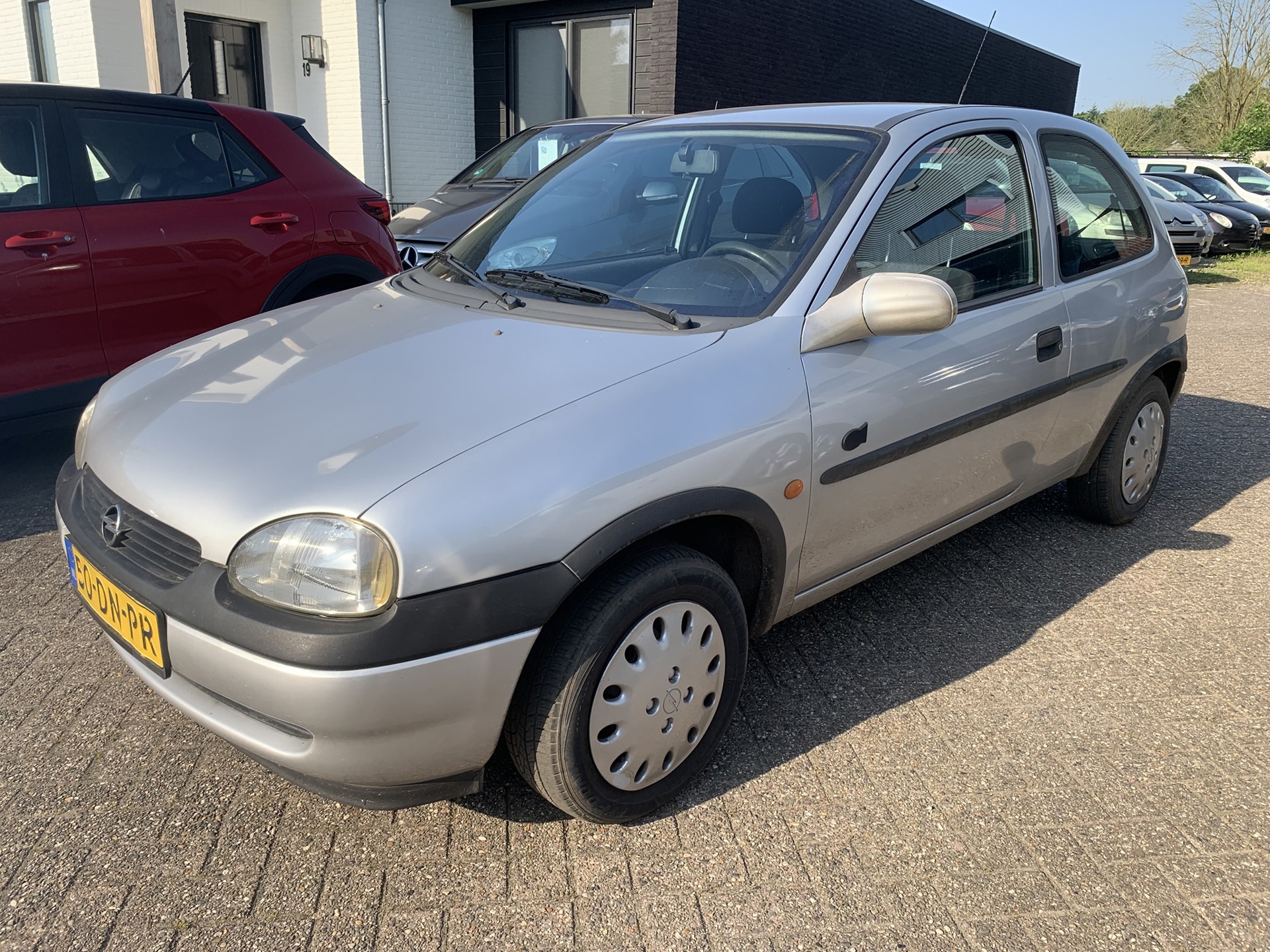Foto van Opel Corsa-b